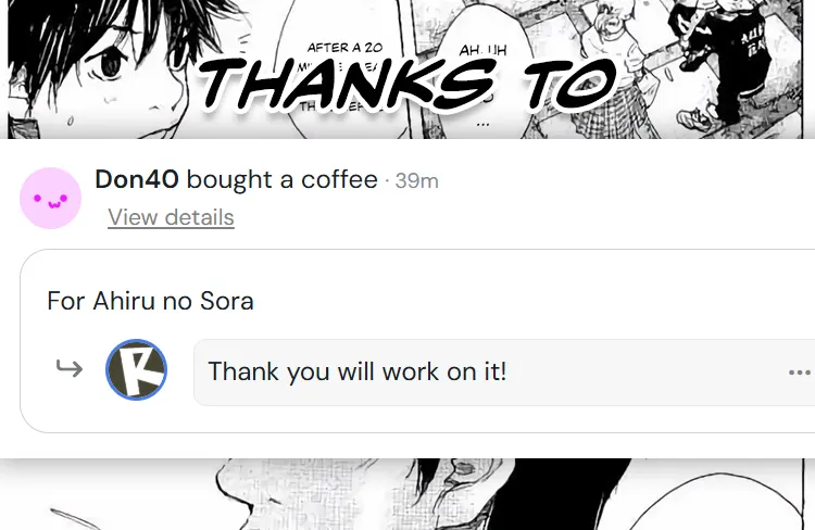 Read Ahiru no Sora ENGLISH Manga Online