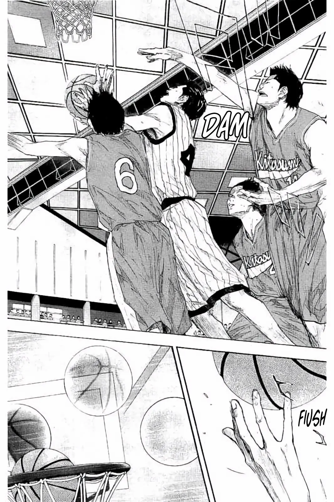 Read Ahiru no Sora ENGLISH Manga Online