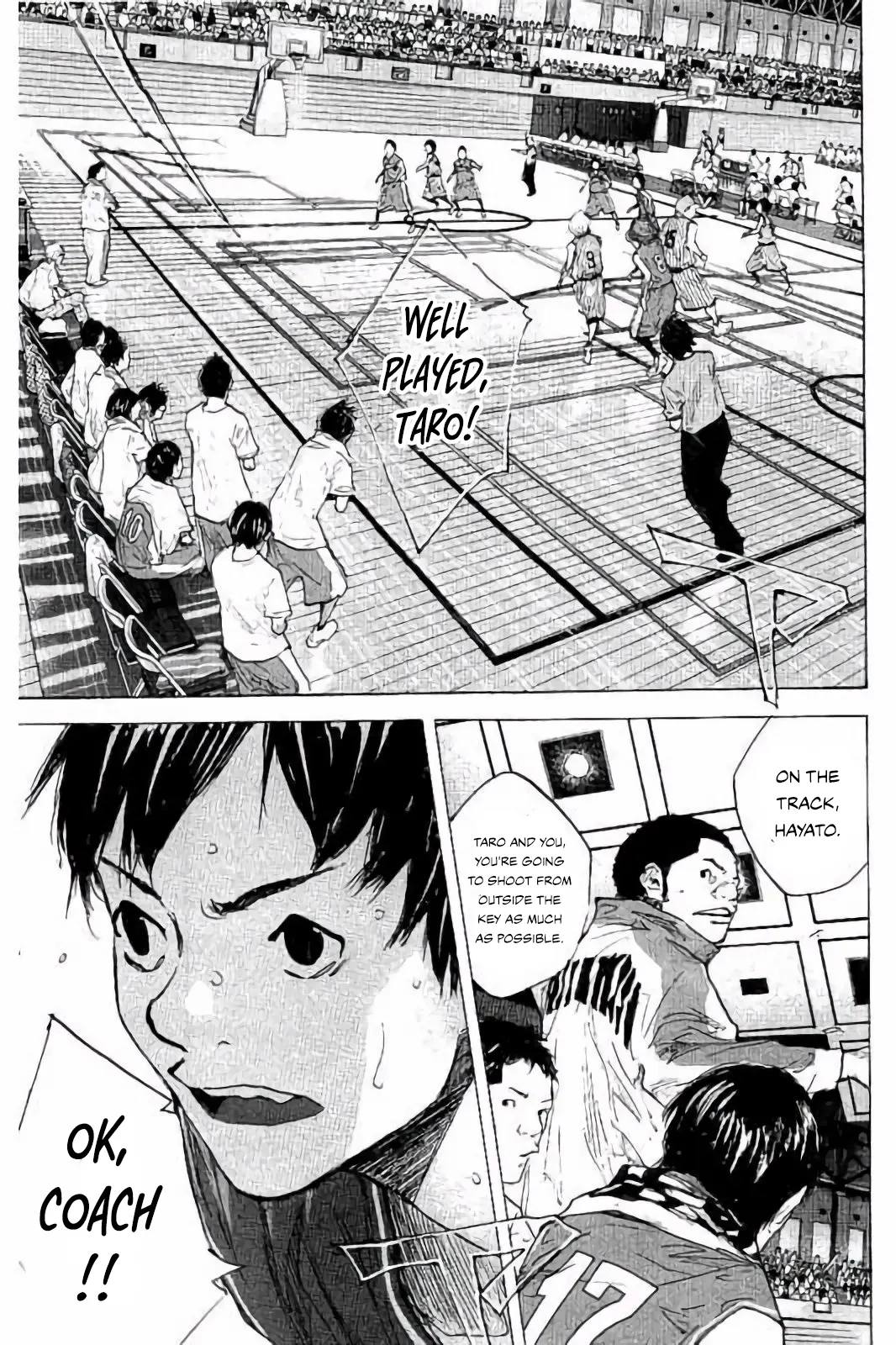 Read Ahiru no Sora ENGLISH Manga Online