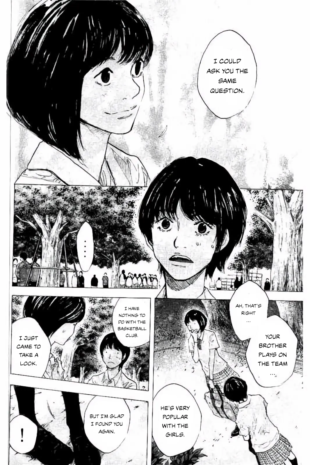 Read Ahiru no Sora ENGLISH Manga Online