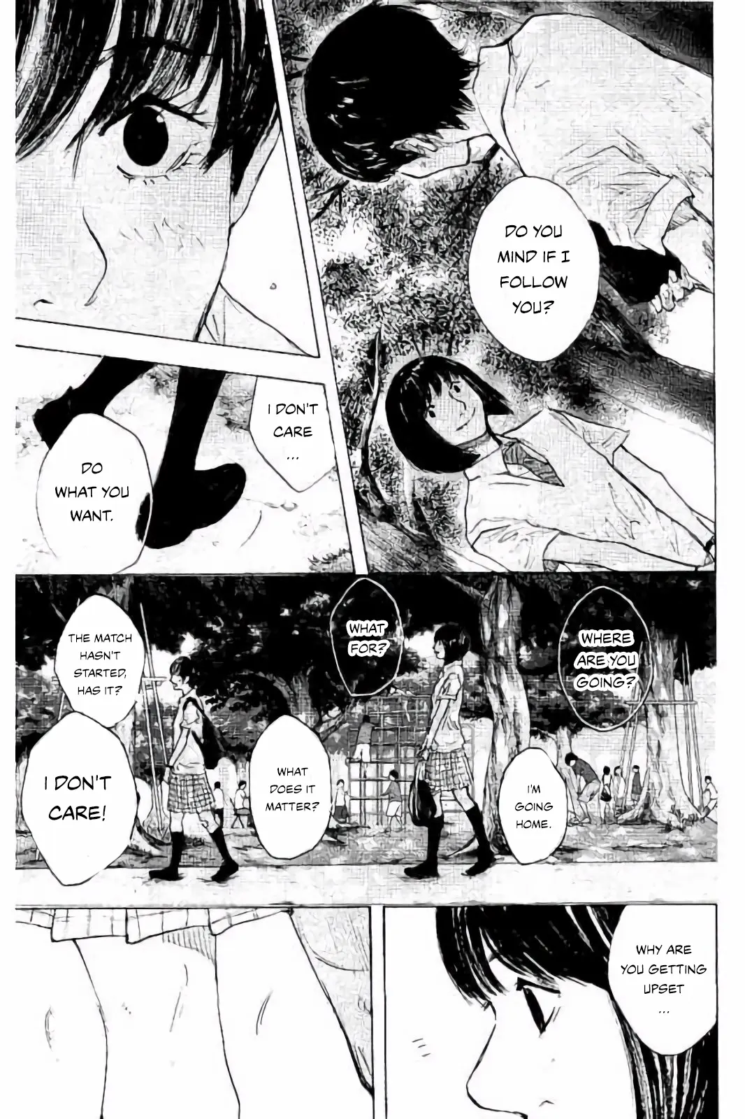 Read Ahiru no Sora ENGLISH Manga Online