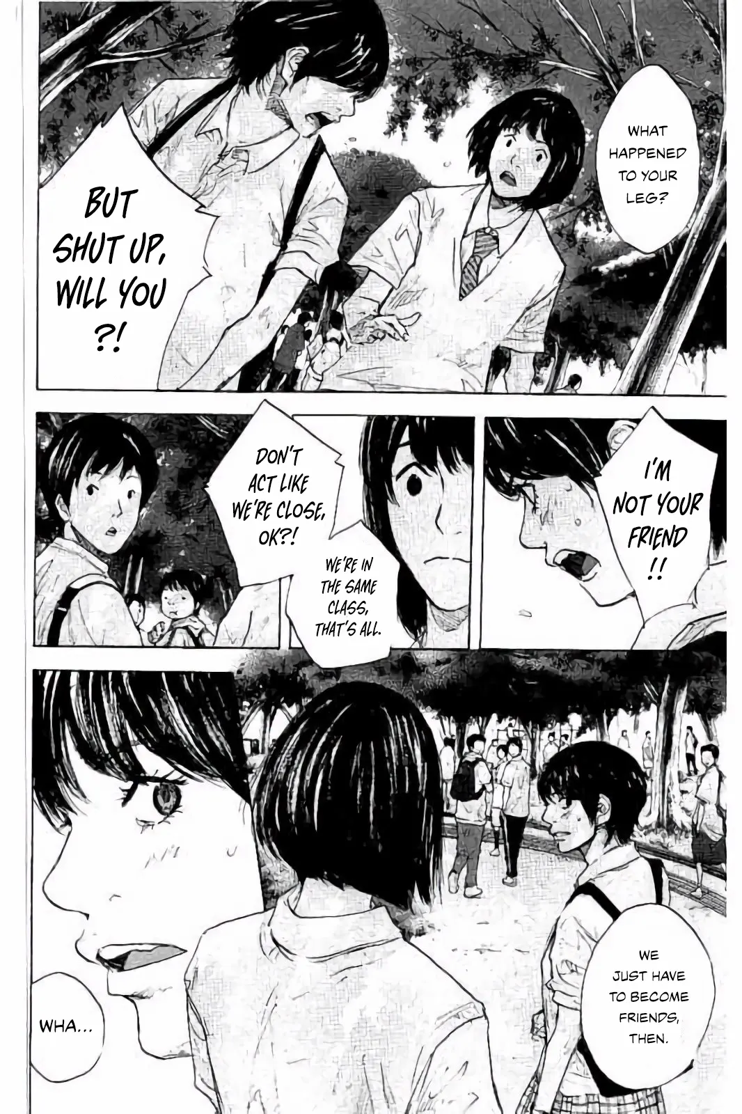 Read Ahiru no Sora ENGLISH Manga Online