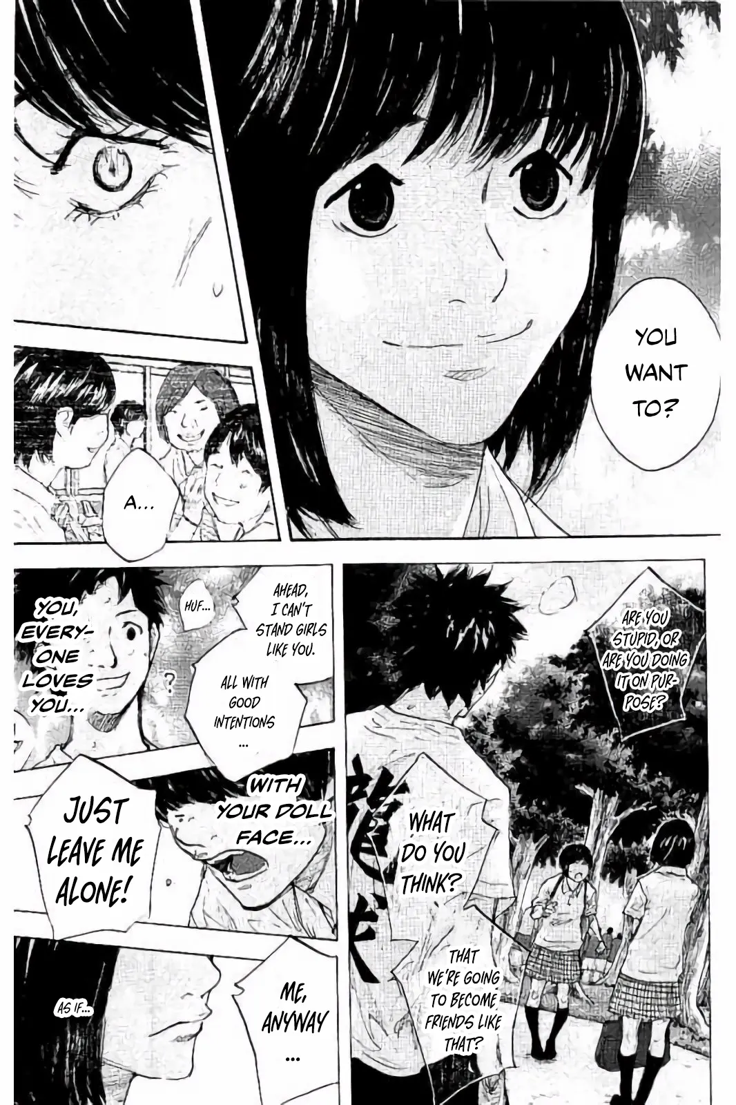 Read Ahiru no Sora ENGLISH Manga Online