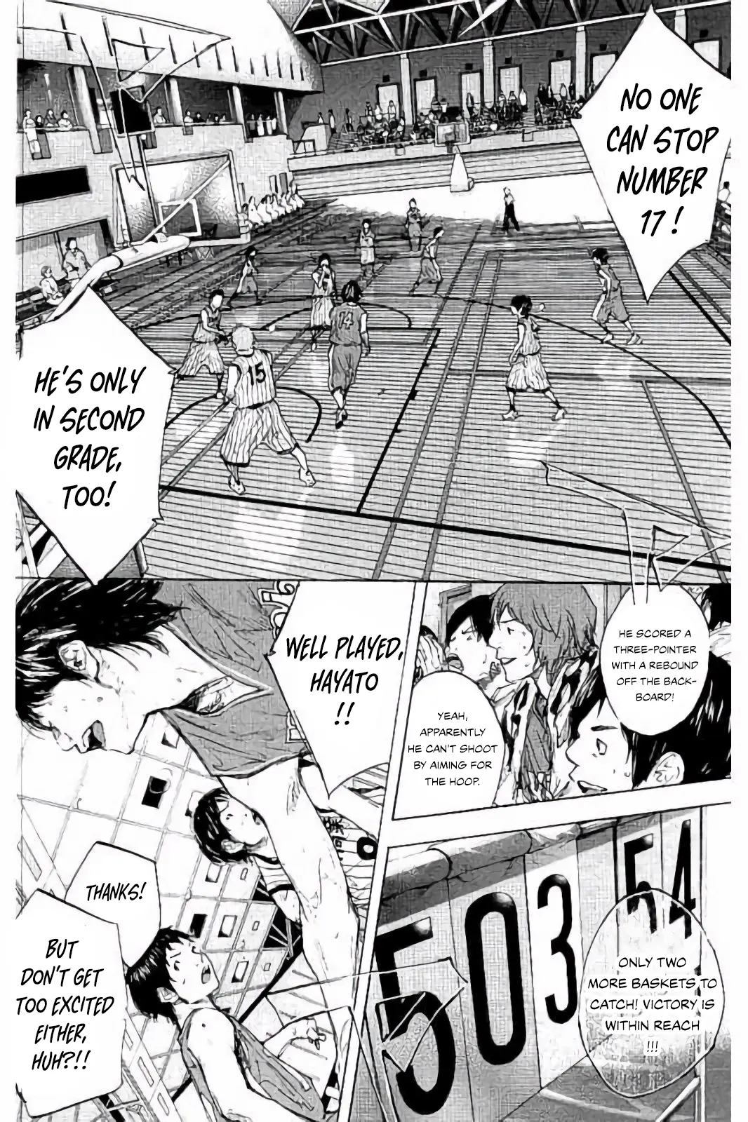 Read Ahiru no Sora ENGLISH Manga Online