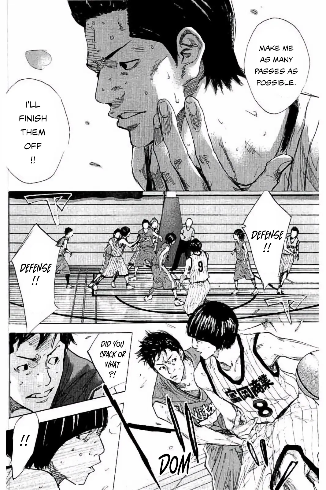 Read Ahiru no Sora ENGLISH Manga Online