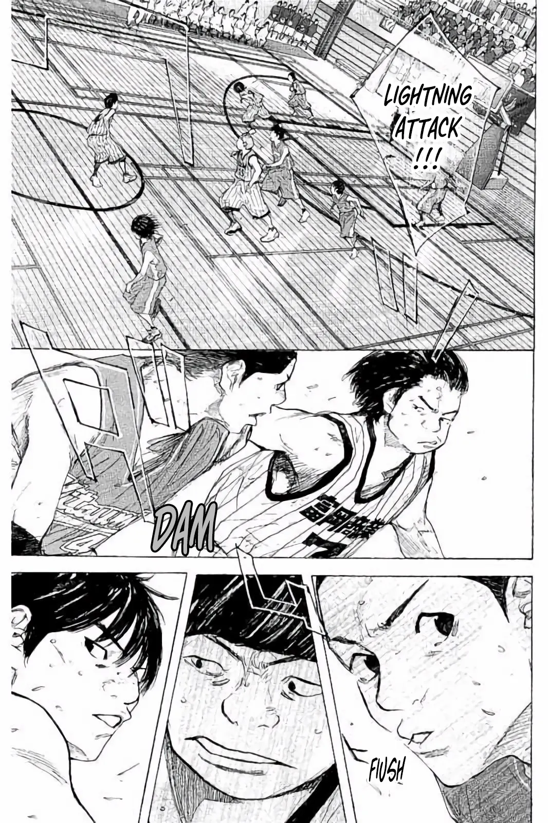 Read Ahiru no Sora ENGLISH Manga Online