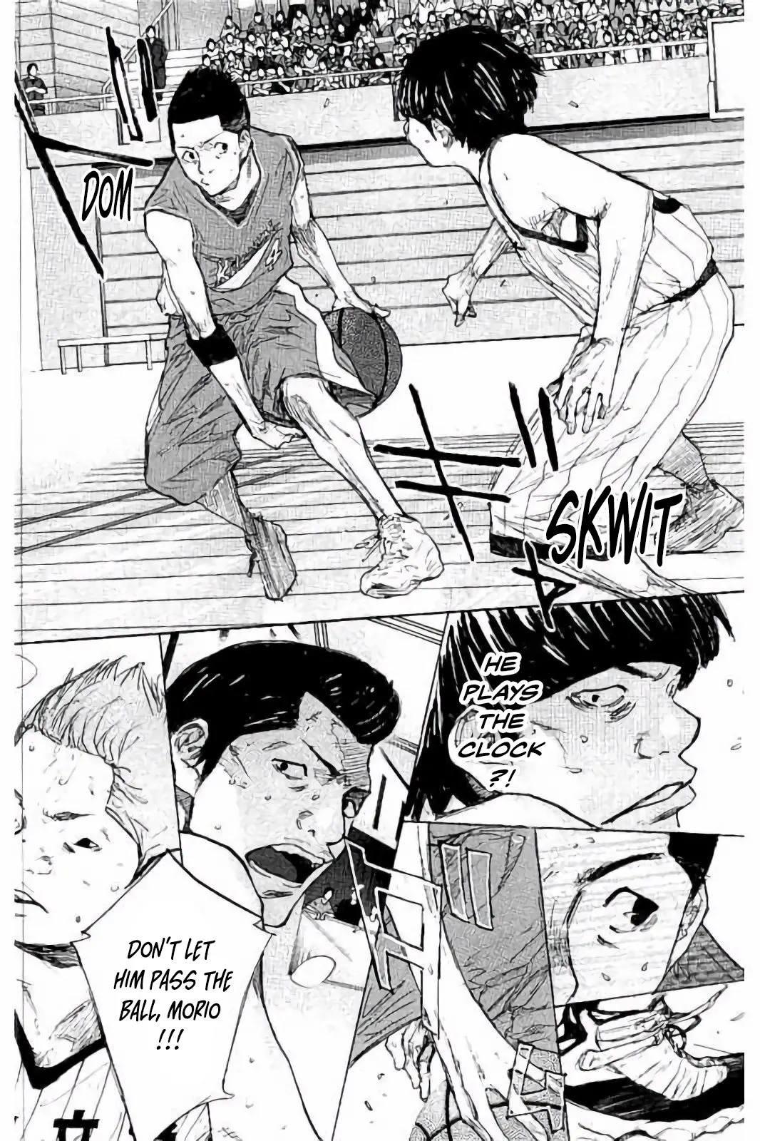 Read Ahiru no Sora ENGLISH Manga Online