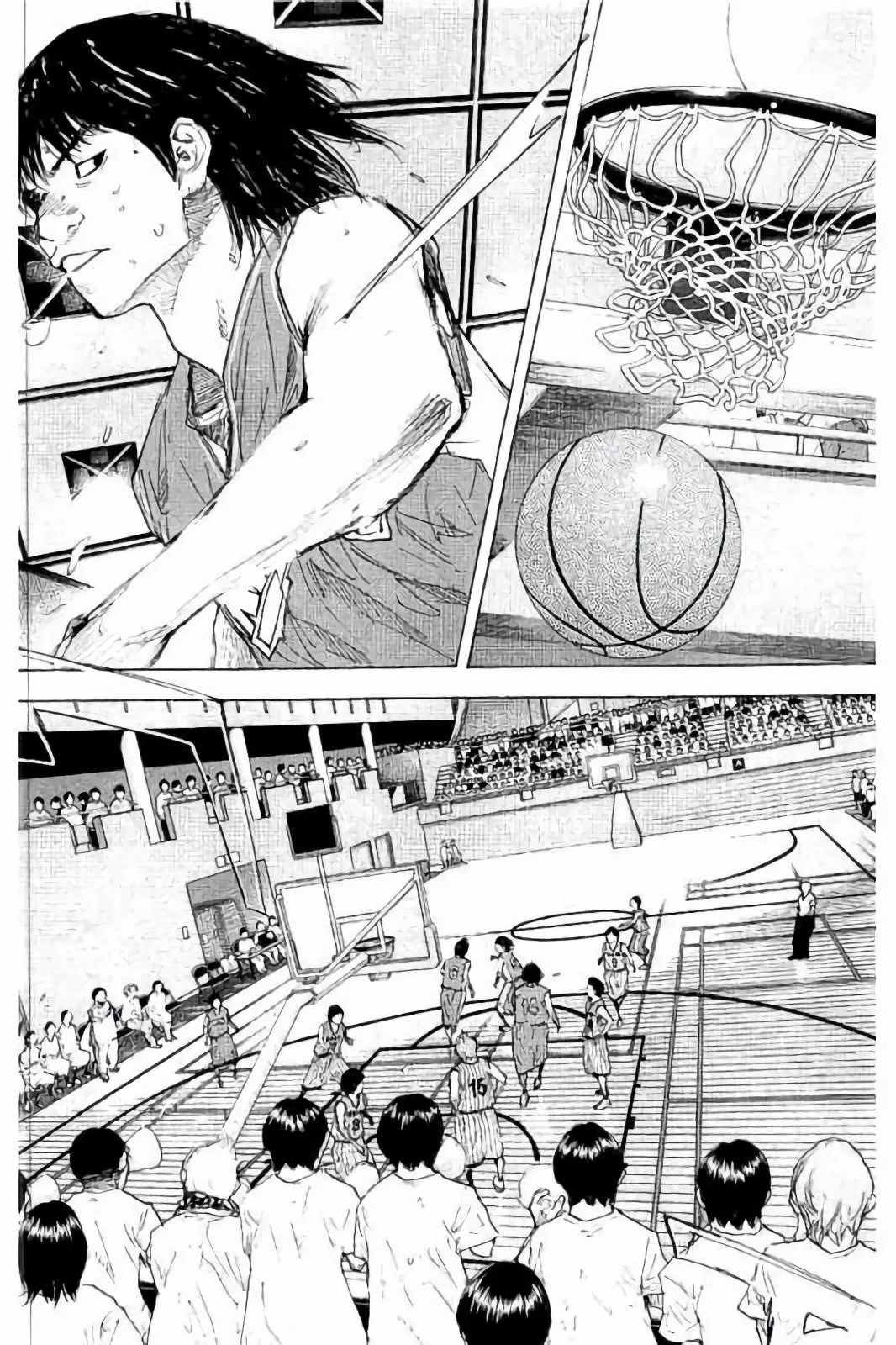 Read Ahiru no Sora ENGLISH Manga Online