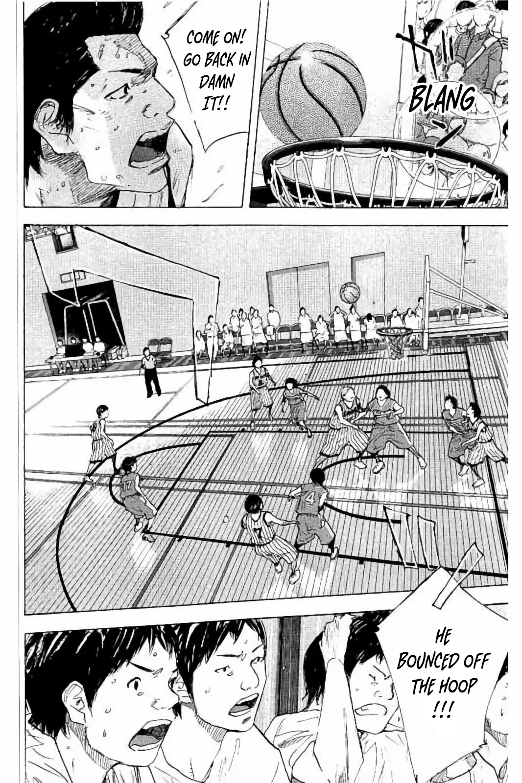 Read Ahiru no Sora ENGLISH Manga Online