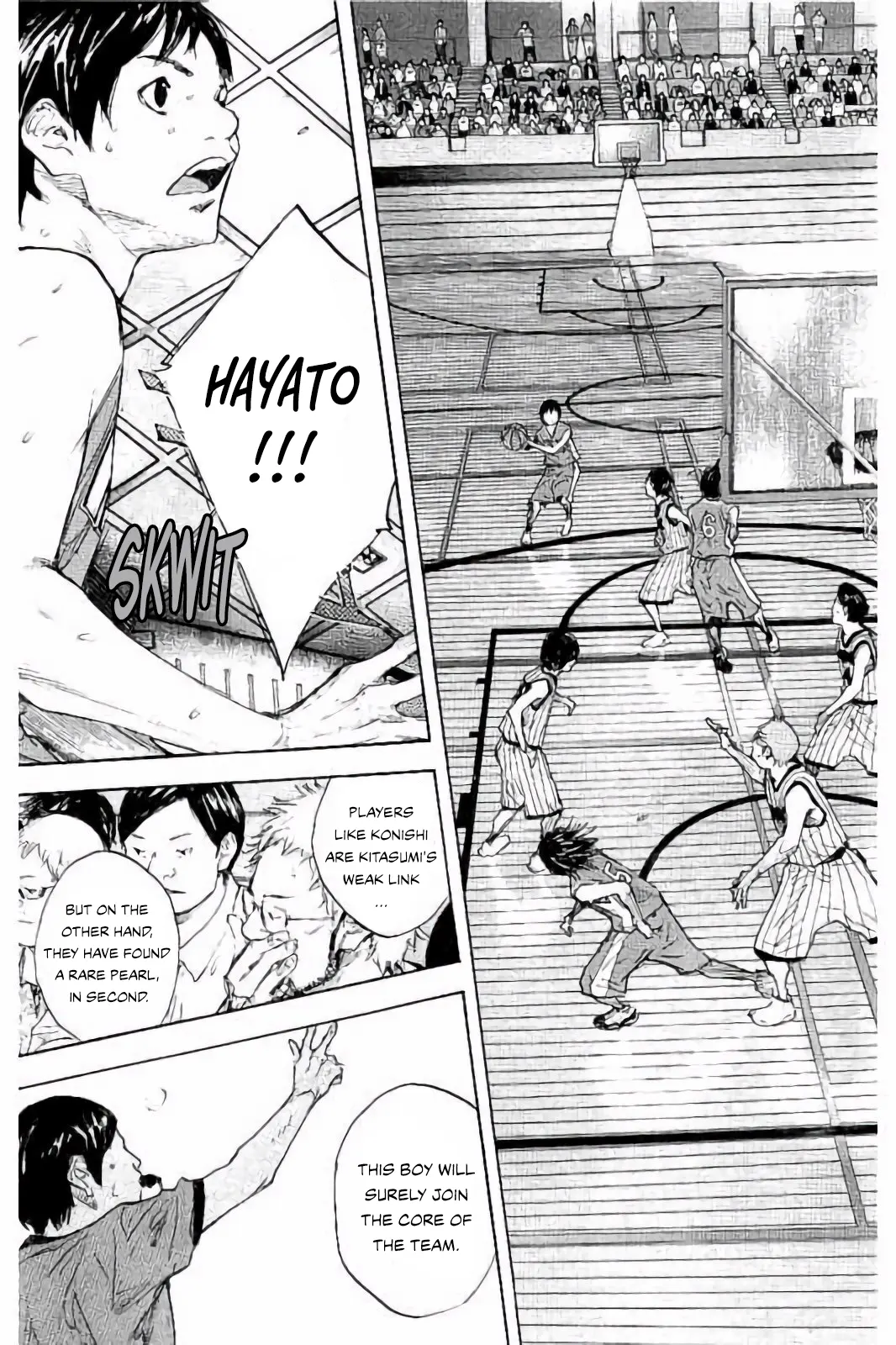 Read Ahiru no Sora ENGLISH Manga Online