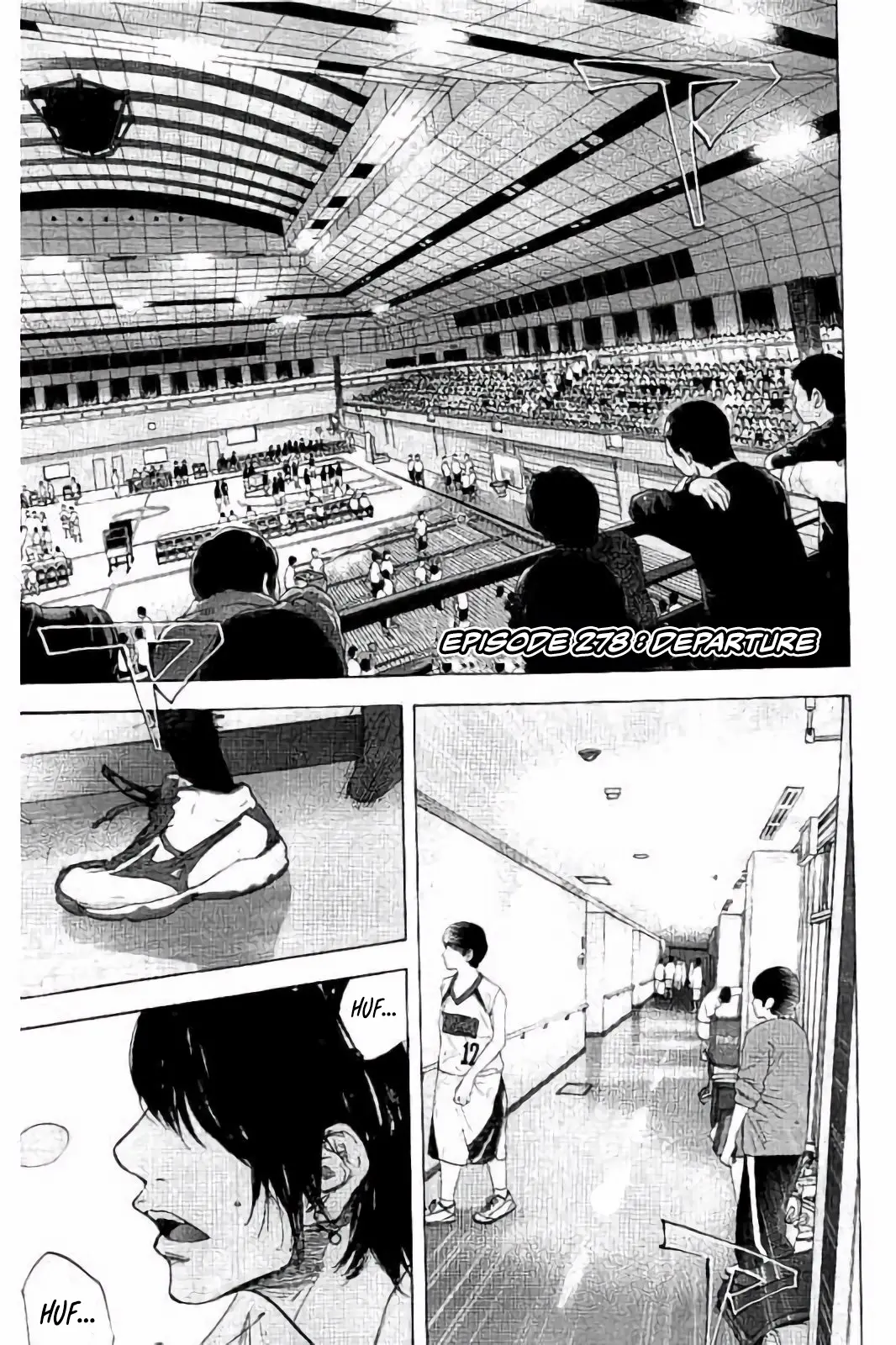 Read Ahiru no Sora ENGLISH Manga Online