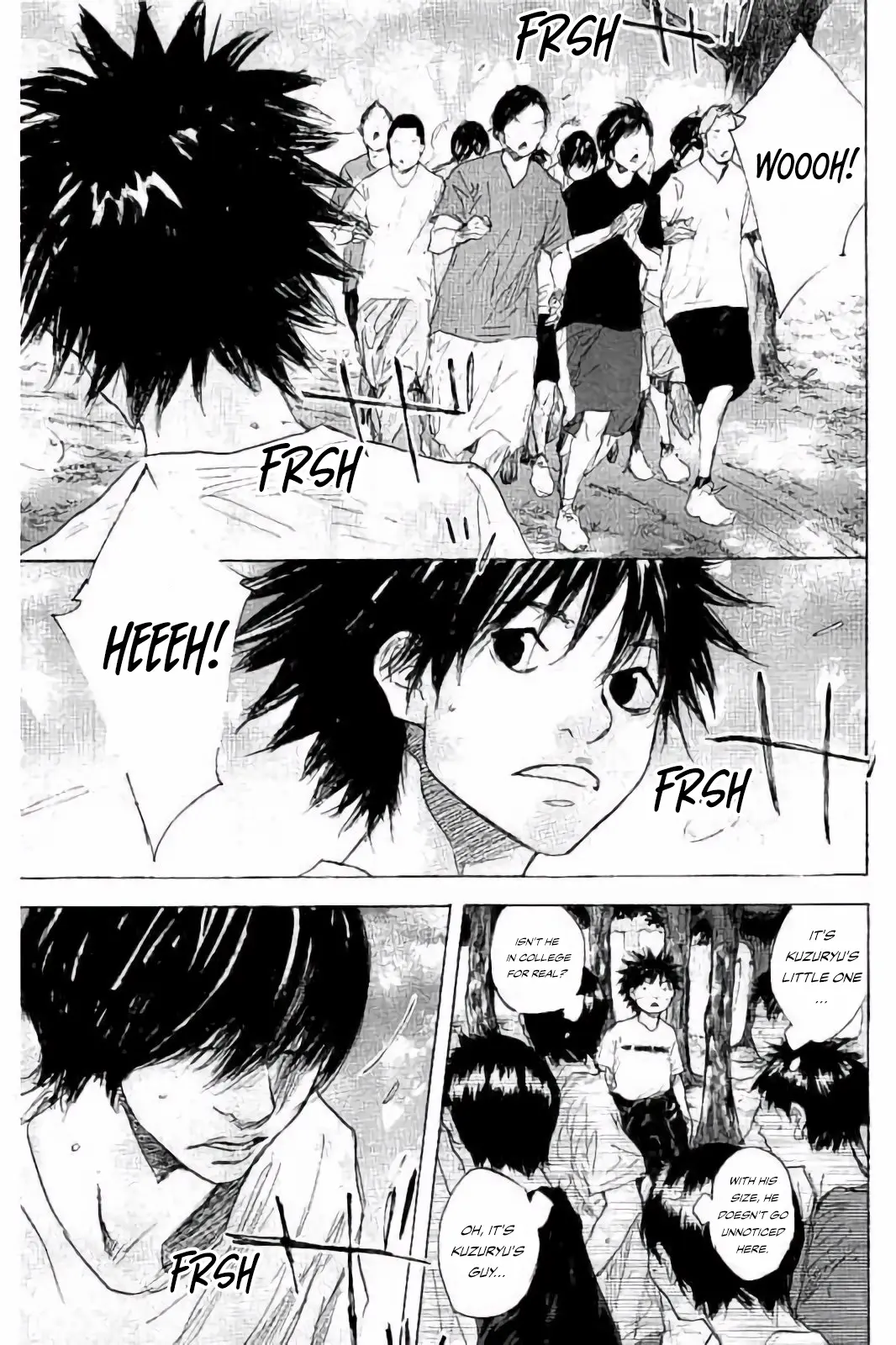 Read Ahiru no Sora ENGLISH Manga Online