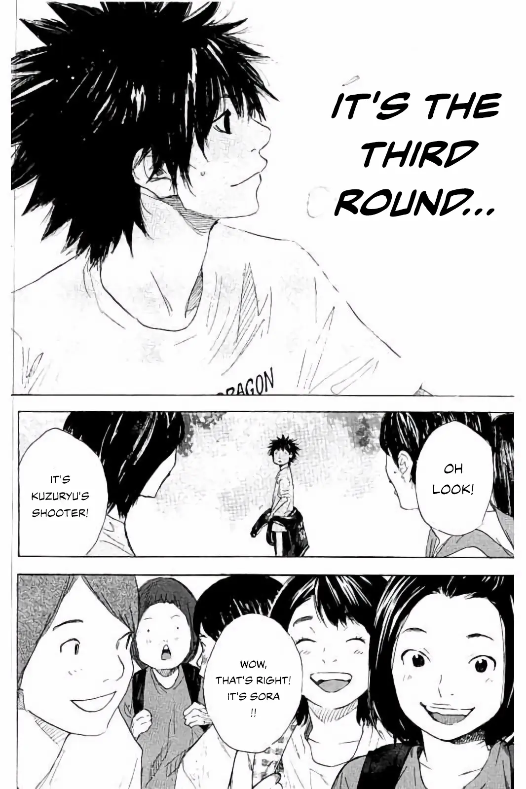 Read Ahiru no Sora ENGLISH Manga Online