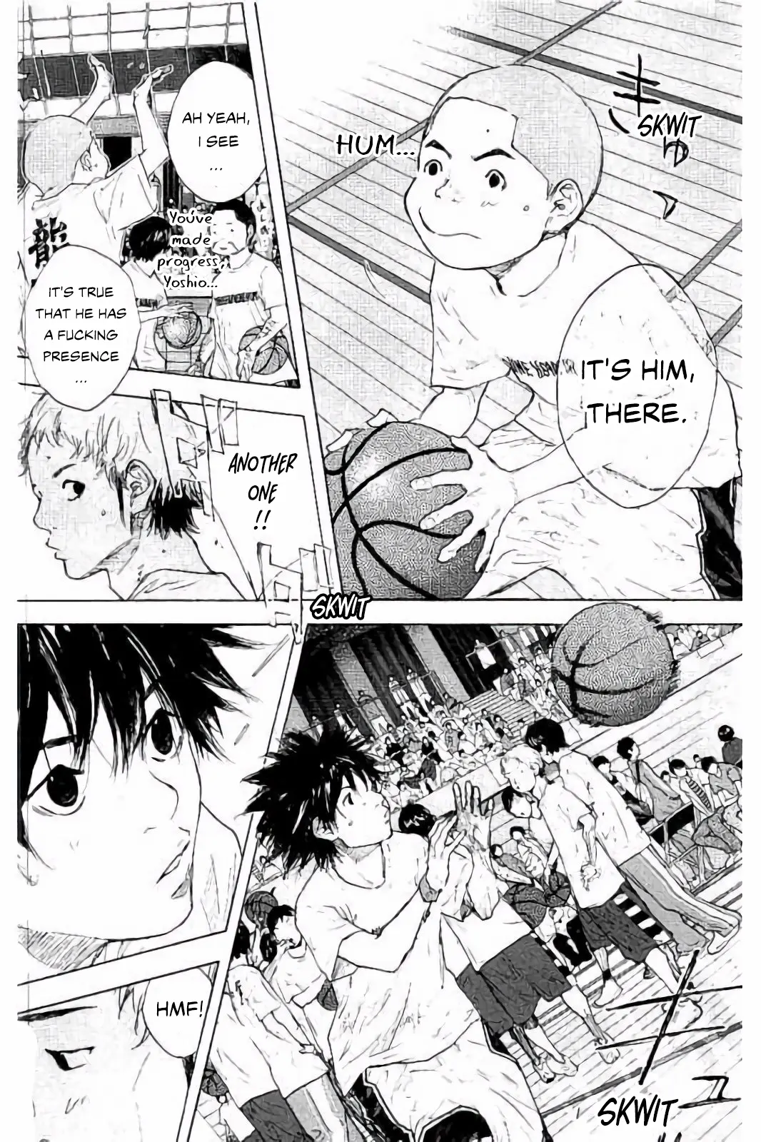 Read Ahiru no Sora ENGLISH Manga Online