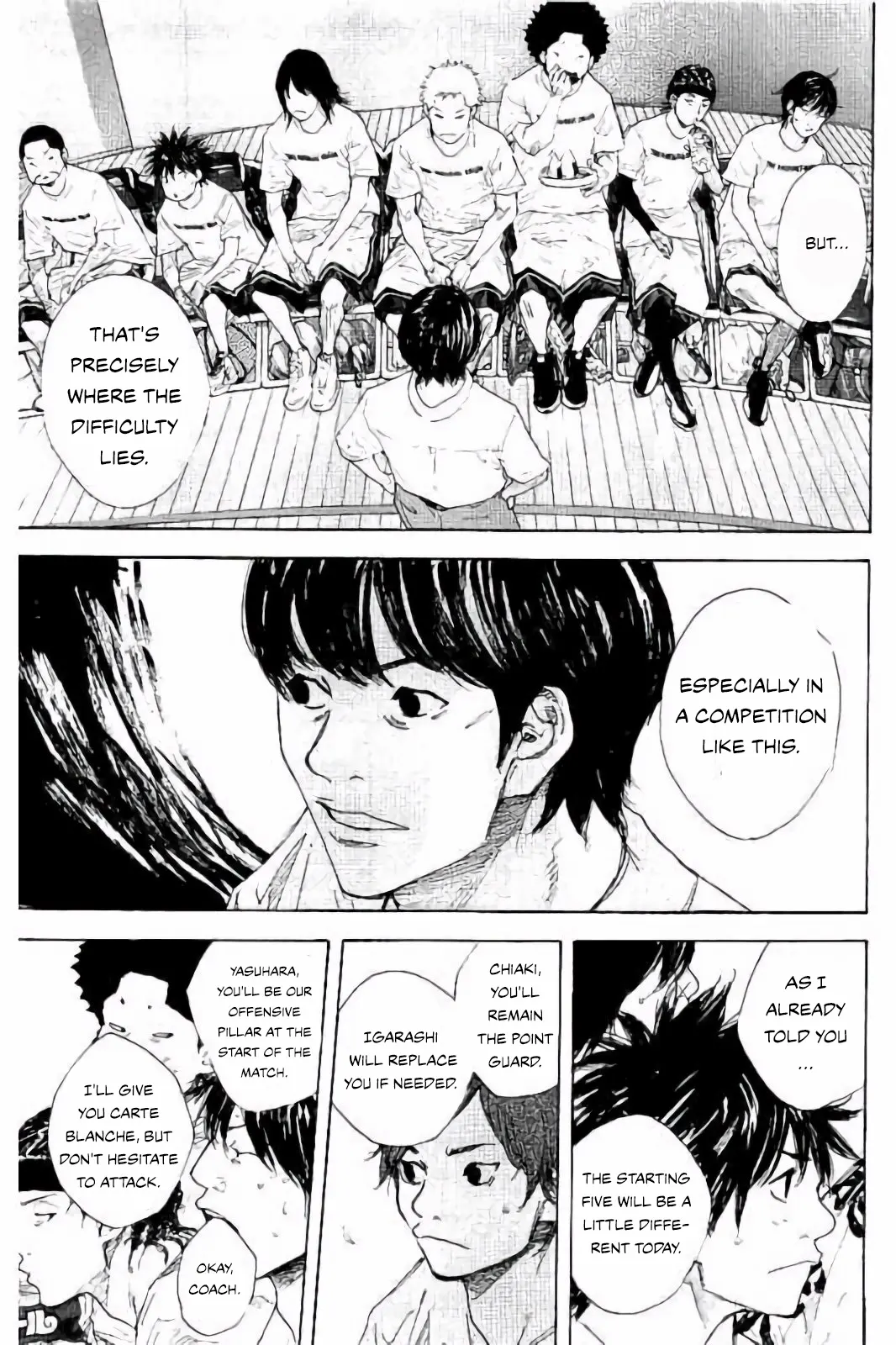 Read Ahiru no Sora ENGLISH Manga Online