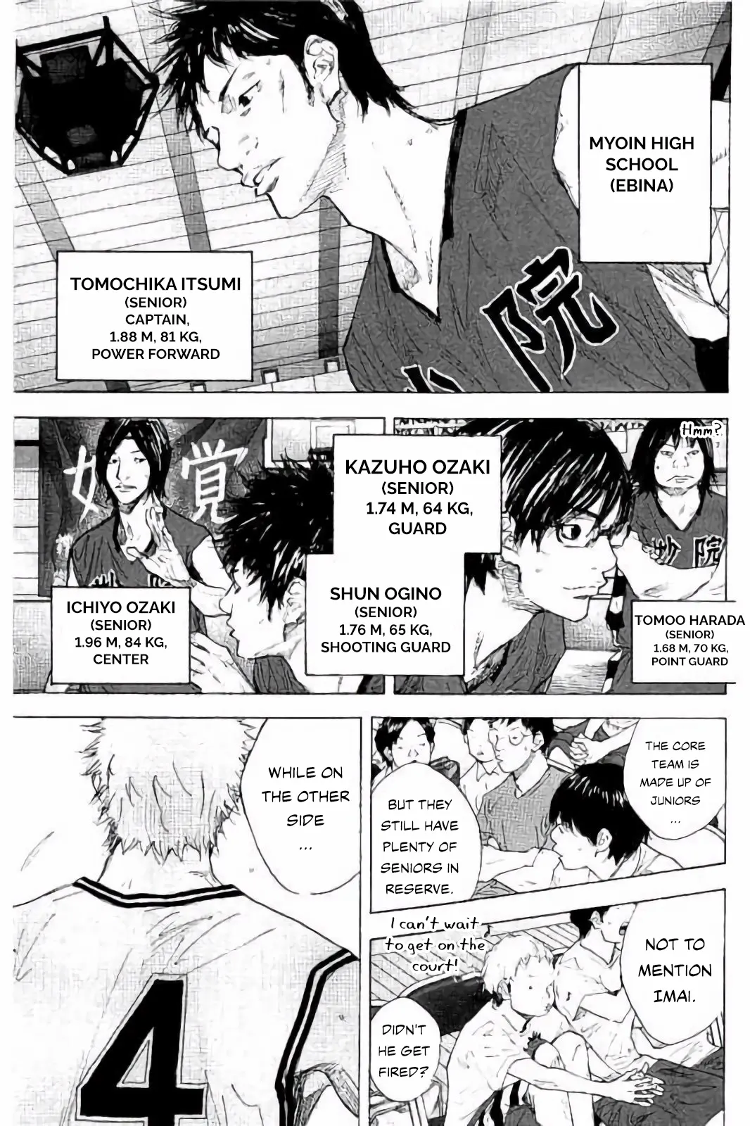 Read Ahiru no Sora ENGLISH Manga Online