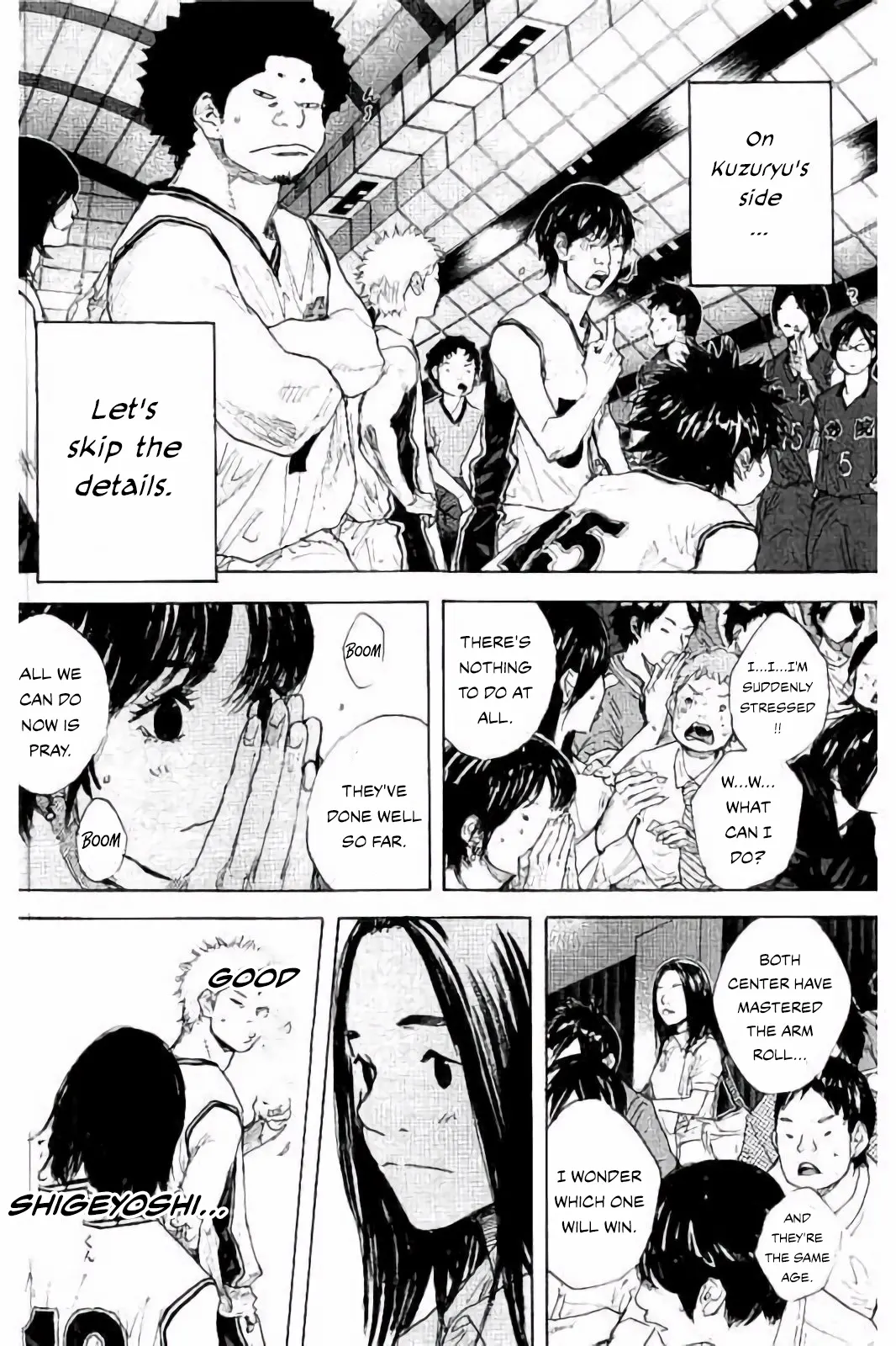 Read Ahiru no Sora ENGLISH Manga Online