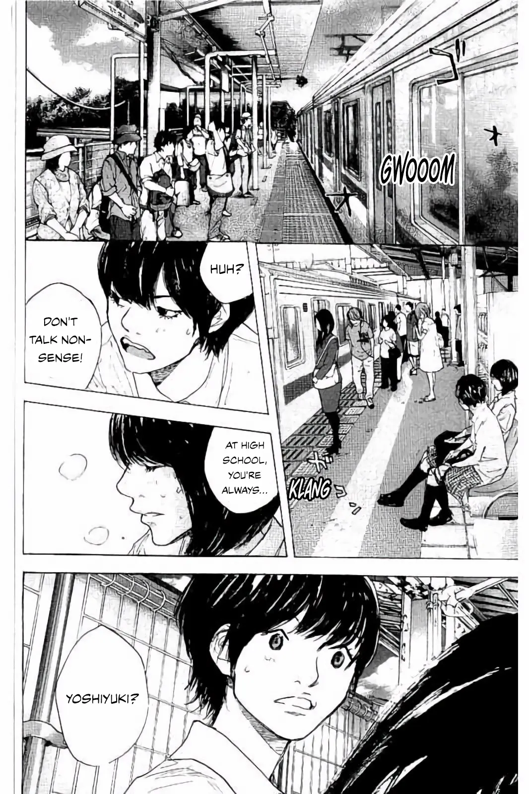 Read Ahiru no Sora ENGLISH Manga Online