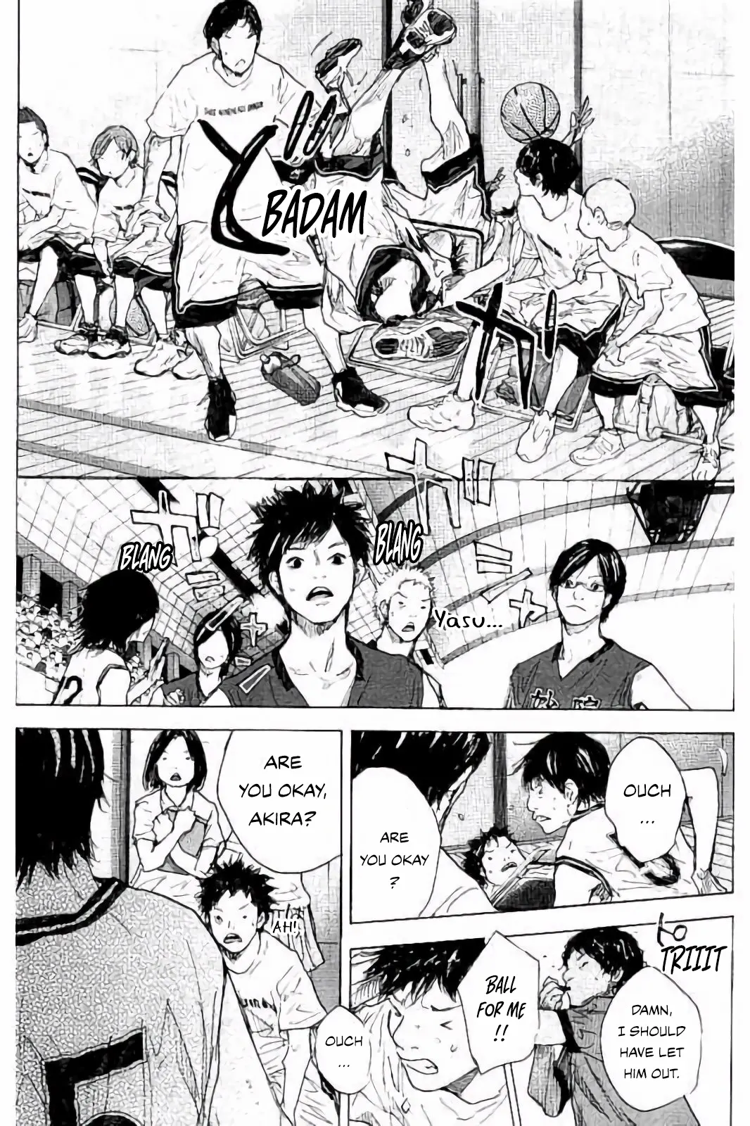 Read Ahiru no Sora ENGLISH Manga Online