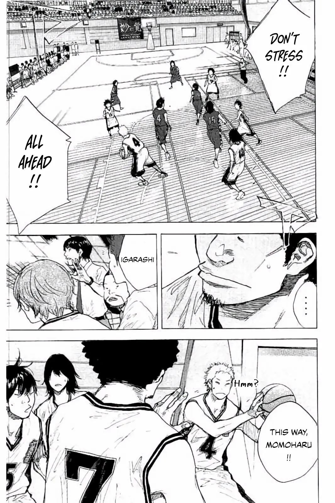 Read Ahiru no Sora ENGLISH Manga Online