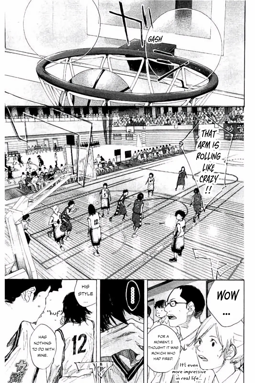 Read Ahiru no Sora ENGLISH Manga Online