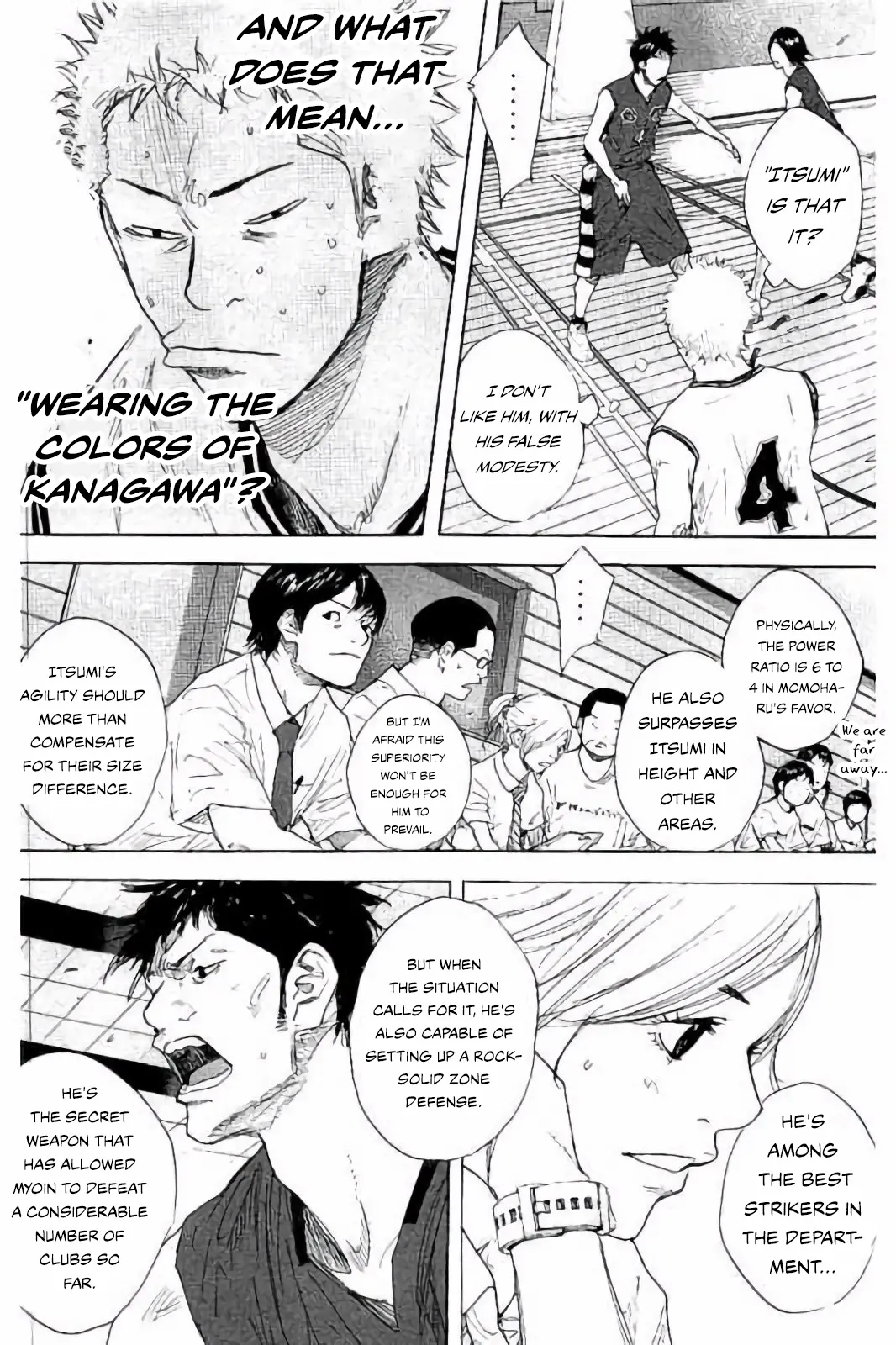 Read Ahiru no Sora ENGLISH Manga Online