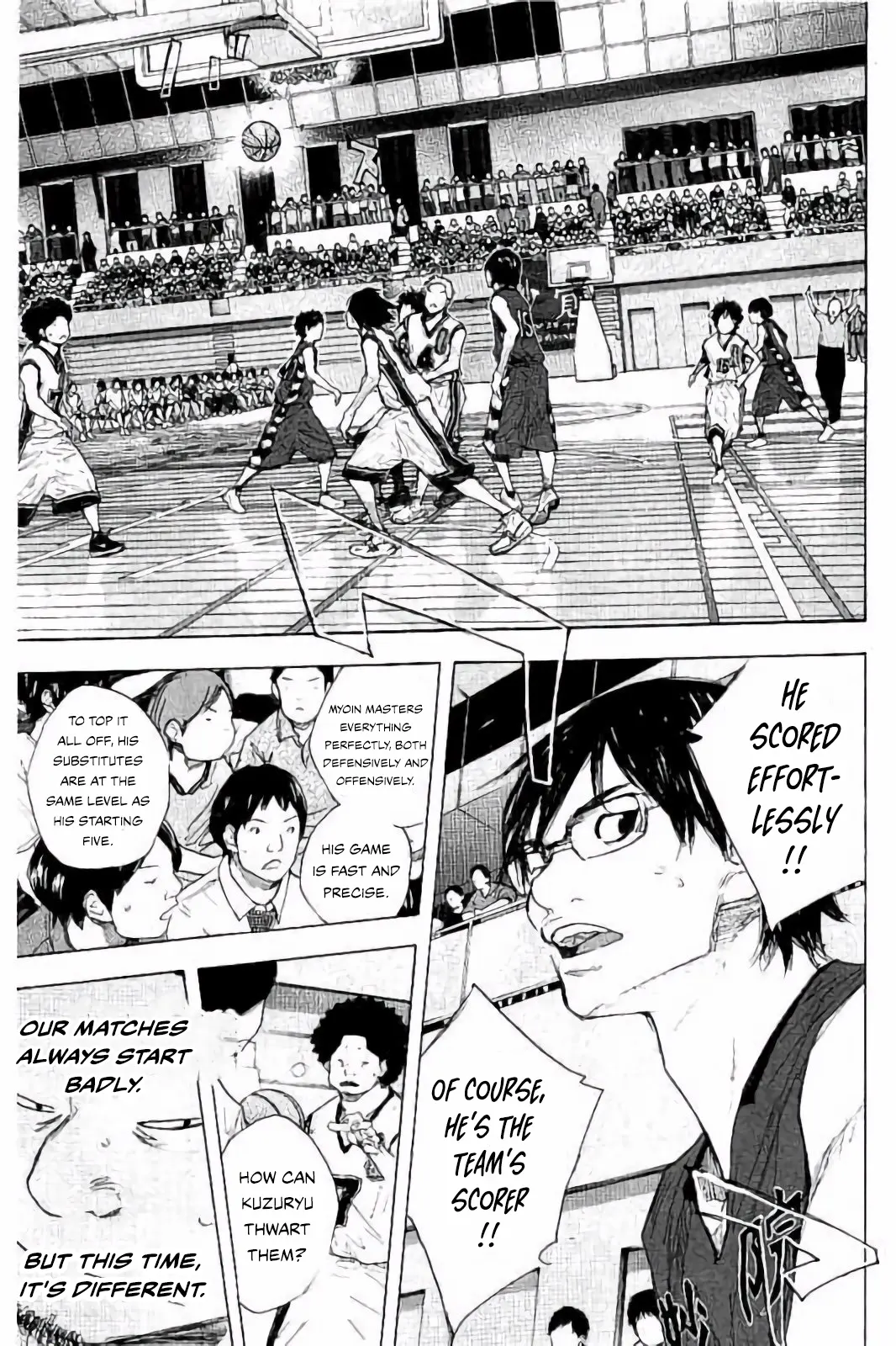 Read Ahiru no Sora ENGLISH Manga Online