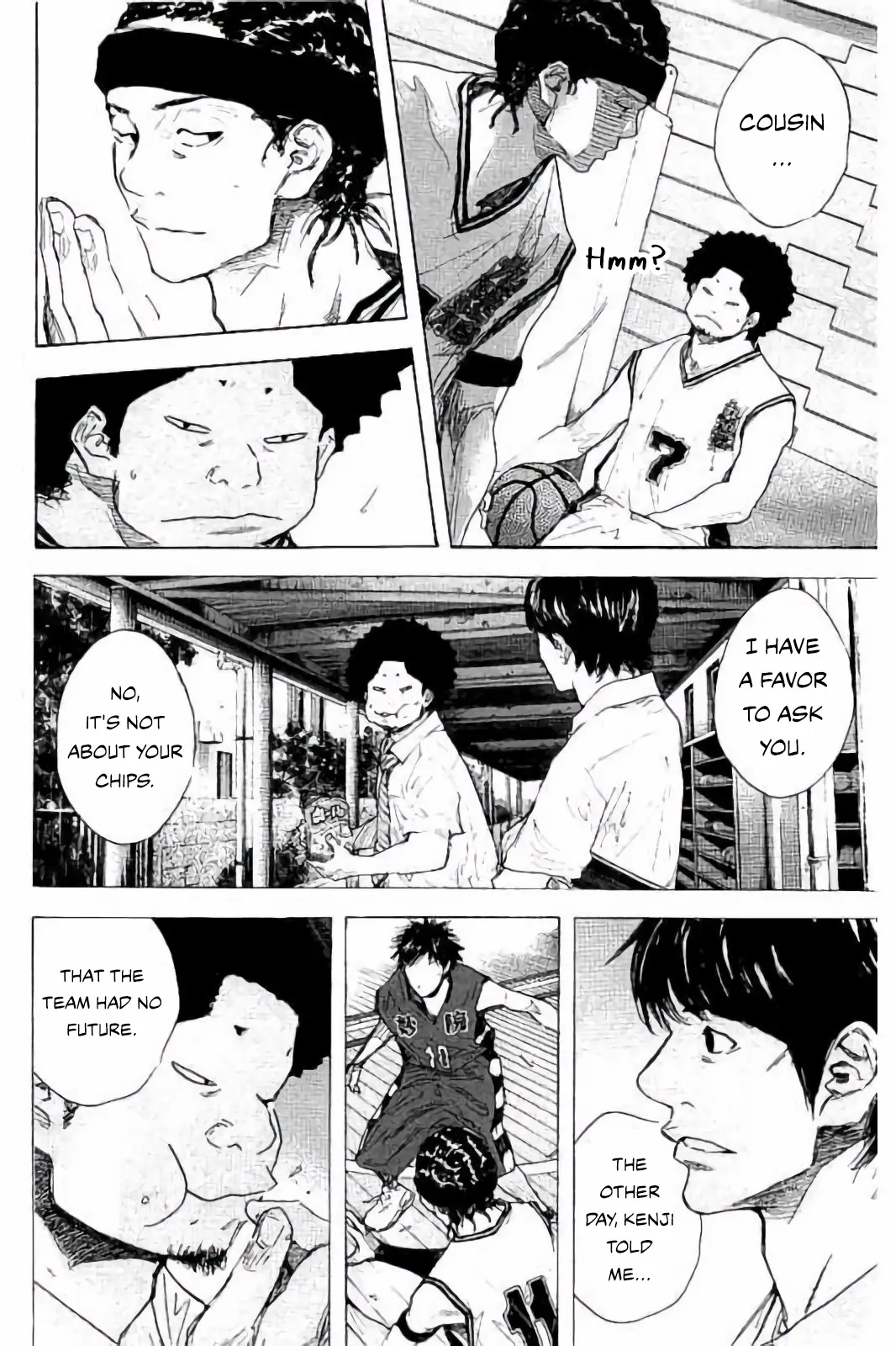 Read Ahiru no Sora ENGLISH Manga Online