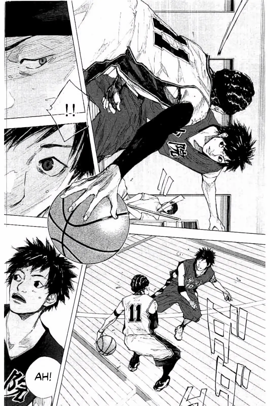 Read Ahiru no Sora ENGLISH Manga Online