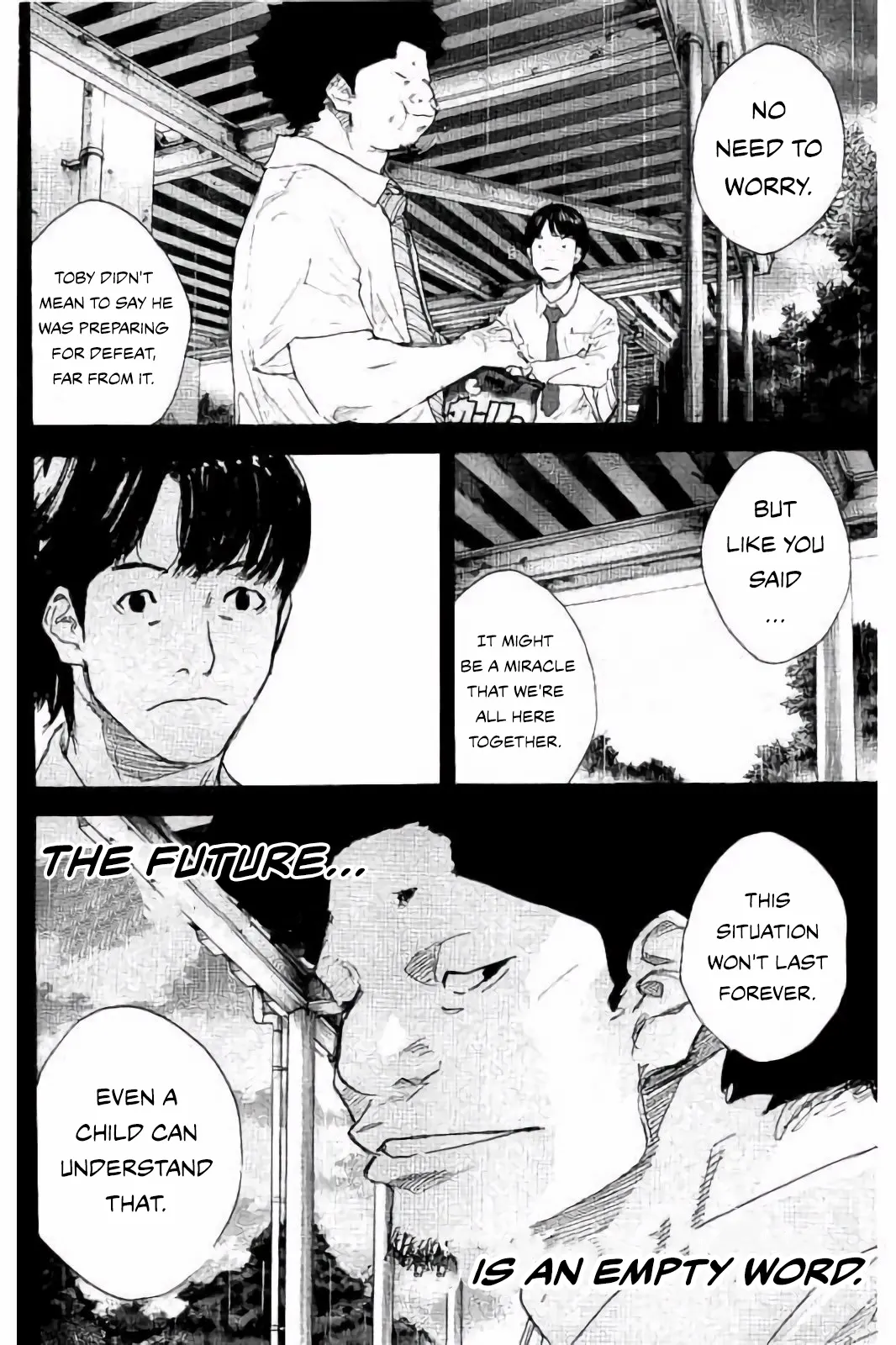 Read Ahiru no Sora ENGLISH Manga Online