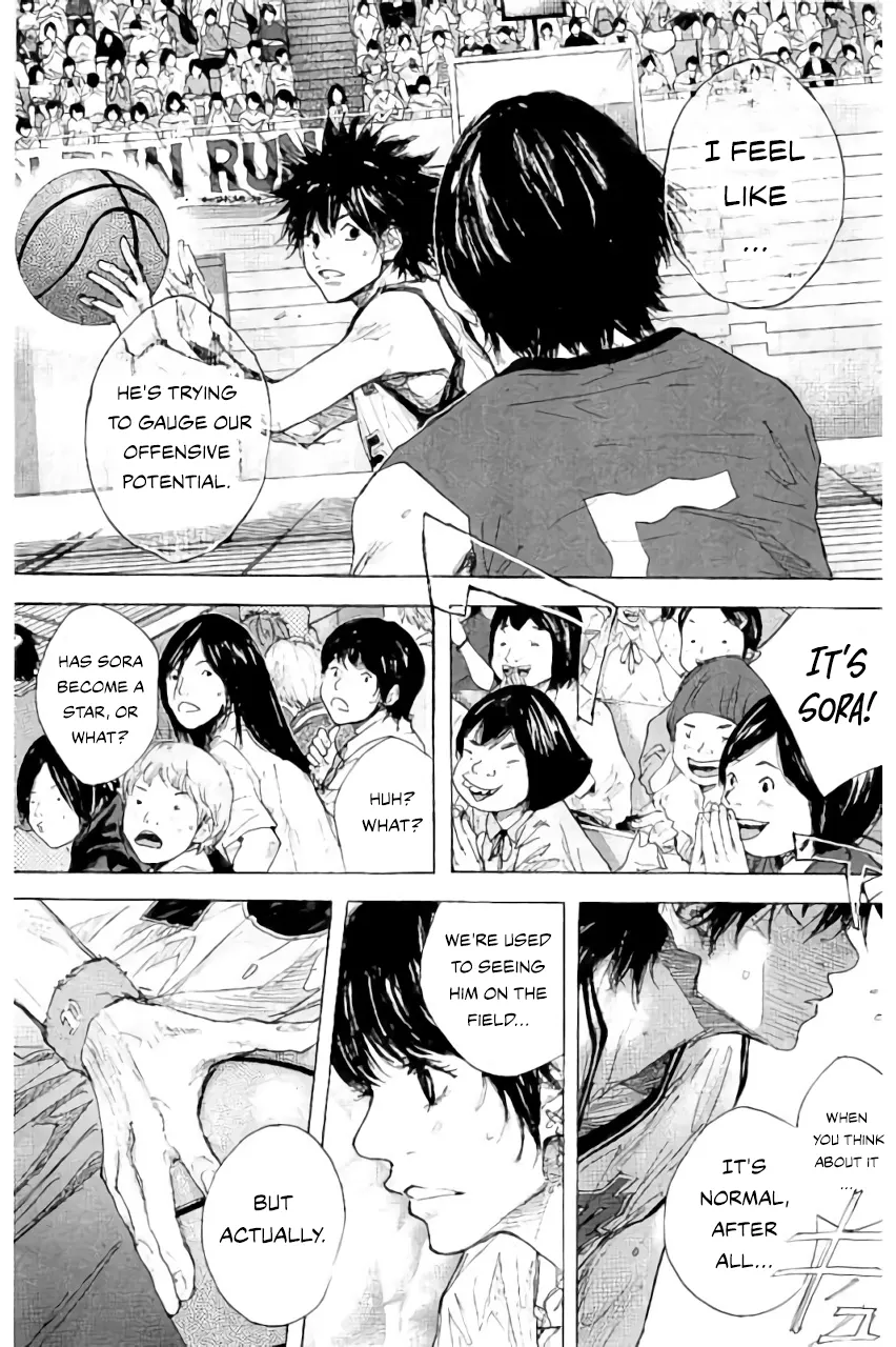 Read Ahiru no Sora ENGLISH Manga Online