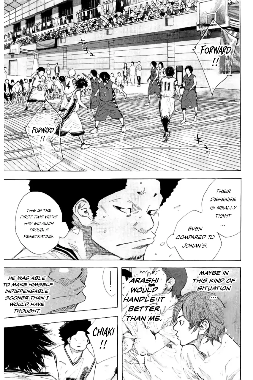 Read Ahiru no Sora ENGLISH Manga Online