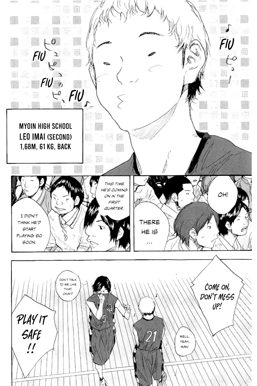 Read Ahiru no Sora ENGLISH Manga Online