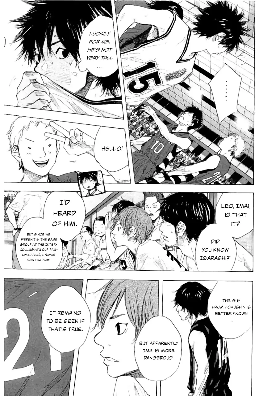 Read Ahiru no Sora ENGLISH Manga Online