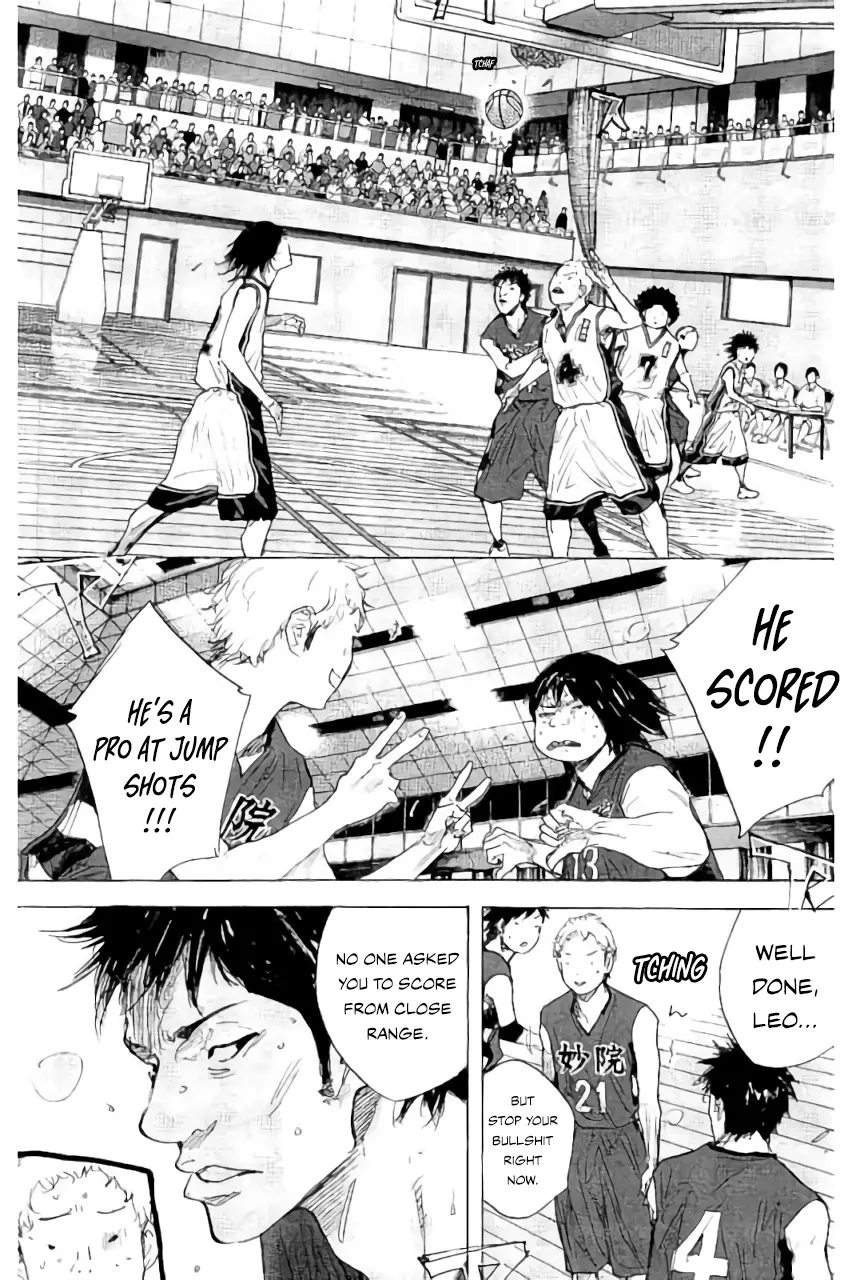 Read Ahiru no Sora ENGLISH Manga Online