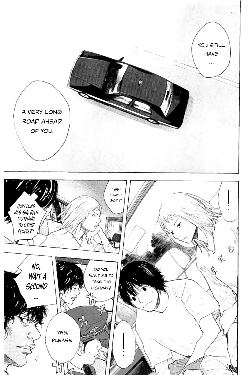 Read Ahiru no Sora ENGLISH Manga Online