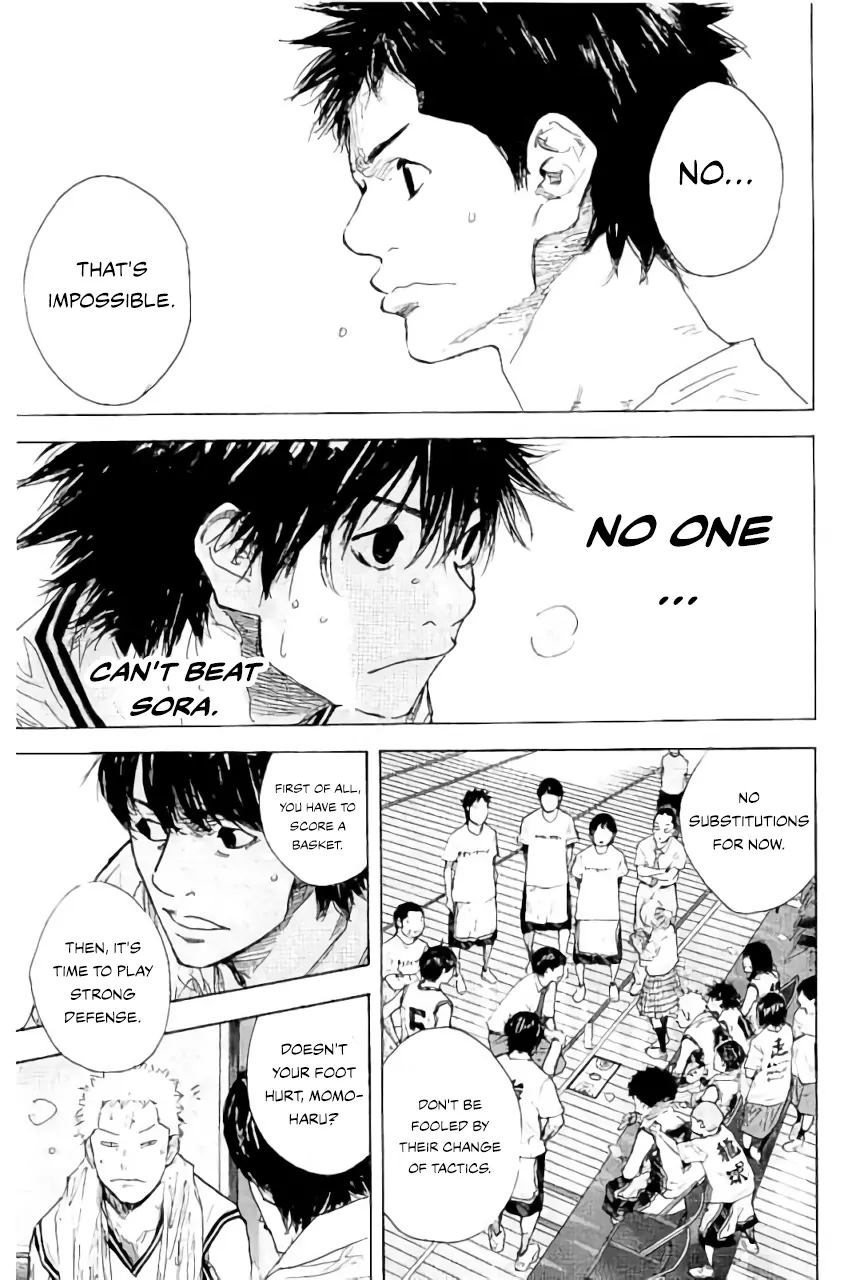 Read Ahiru no Sora ENGLISH Manga Online