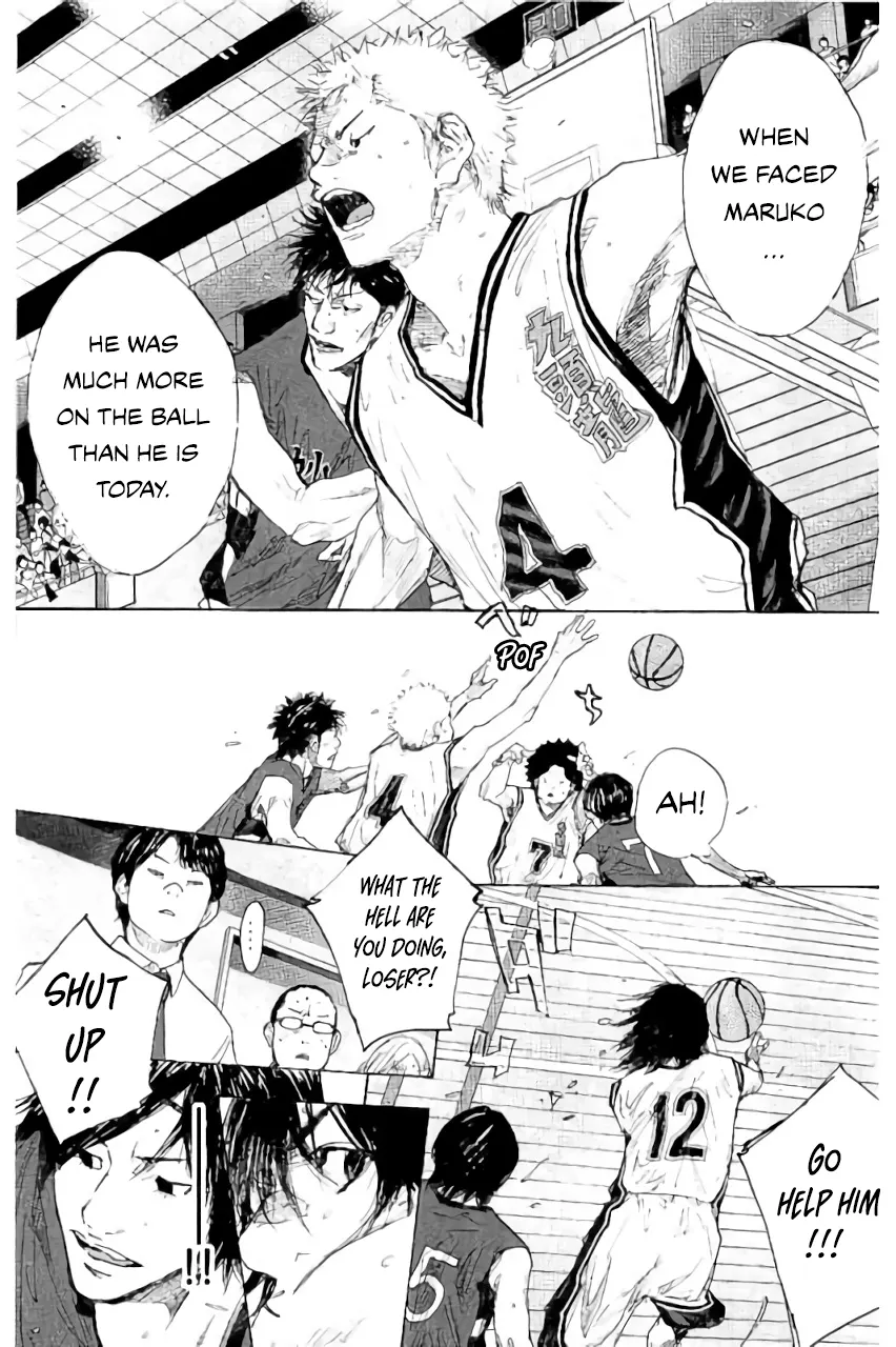 Read Ahiru no Sora ENGLISH Manga Online