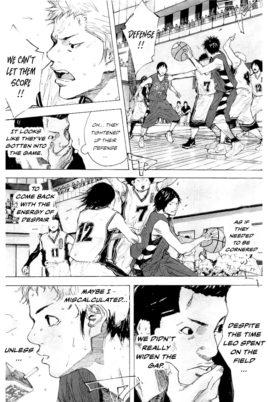 Read Ahiru no Sora ENGLISH Manga Online