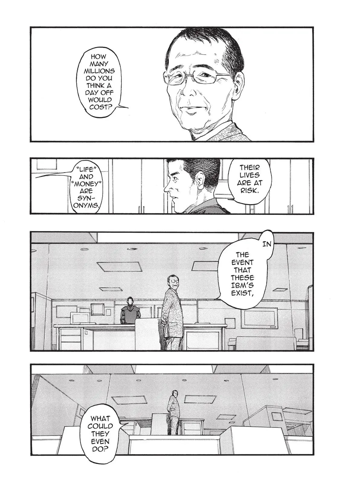 Read Ajin_ Demi-Human ENGLISH Manga Online