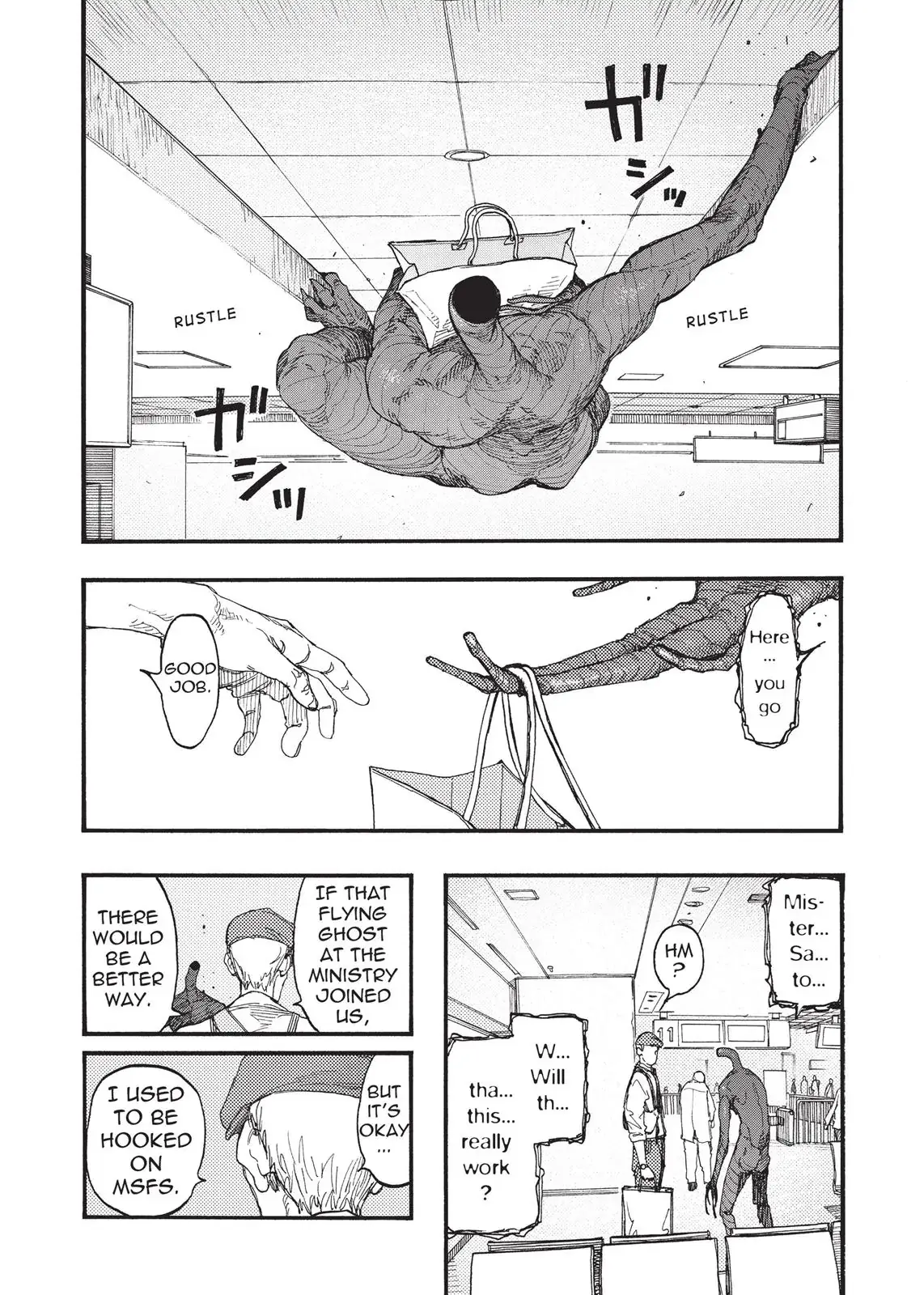 Read Ajin_ Demi-Human ENGLISH Manga Online