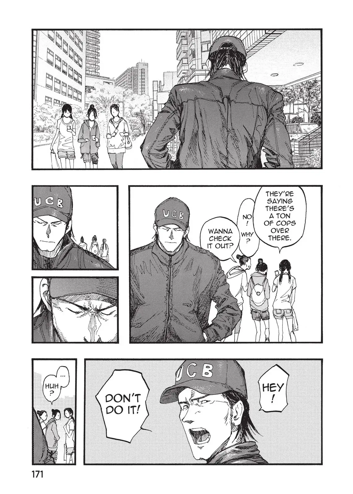 Read Ajin_ Demi-Human ENGLISH Manga Online