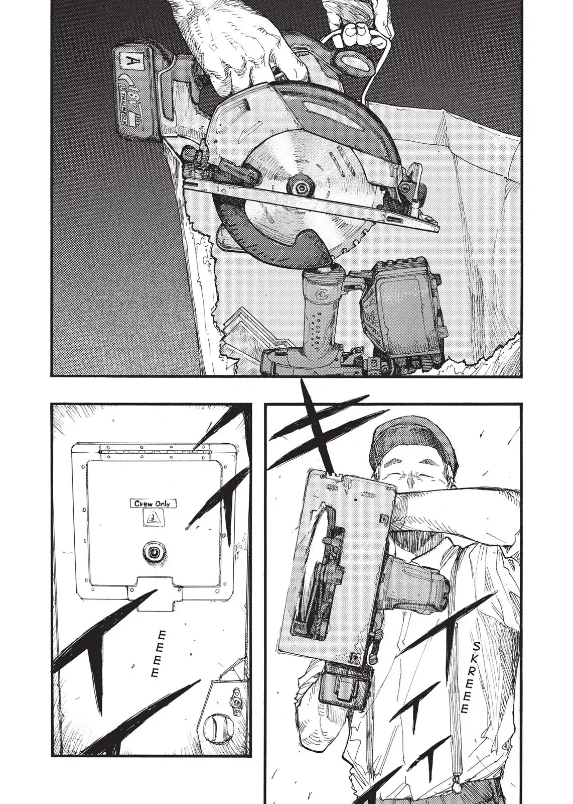 Read Ajin_ Demi-Human ENGLISH Manga Online