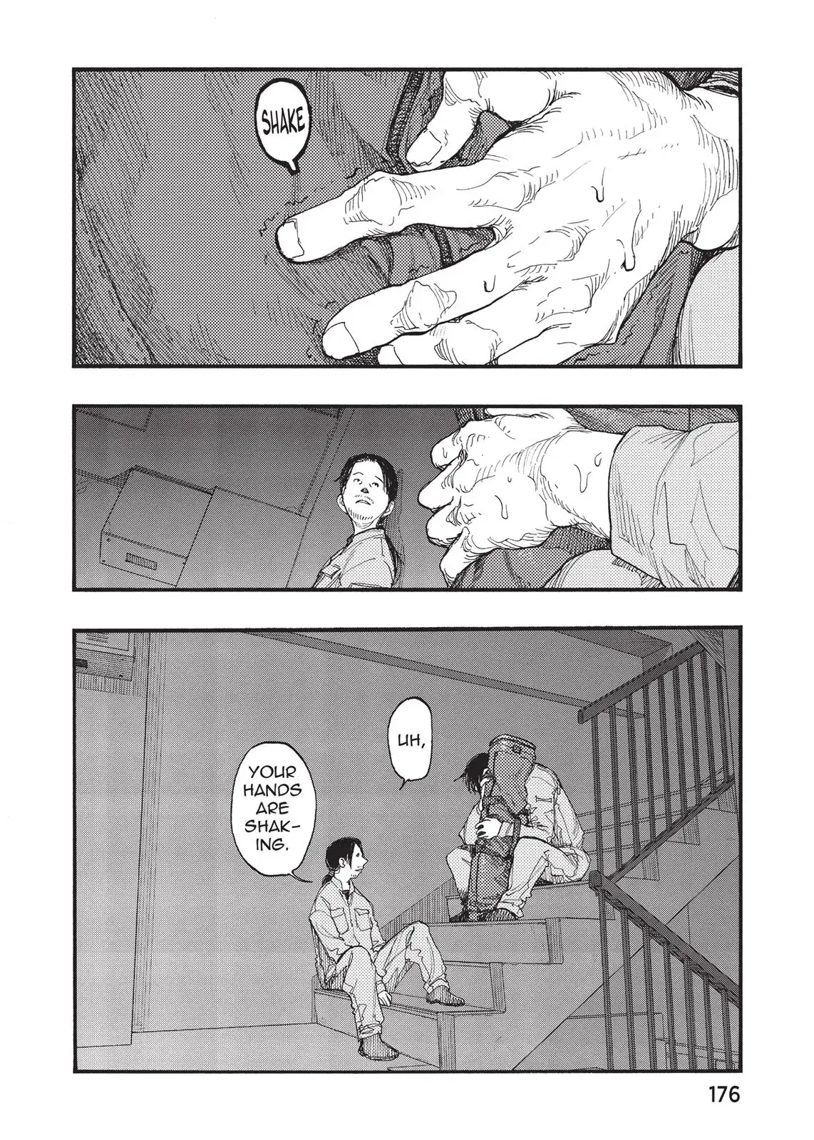 Read Ajin_ Demi-Human ENGLISH Manga Online