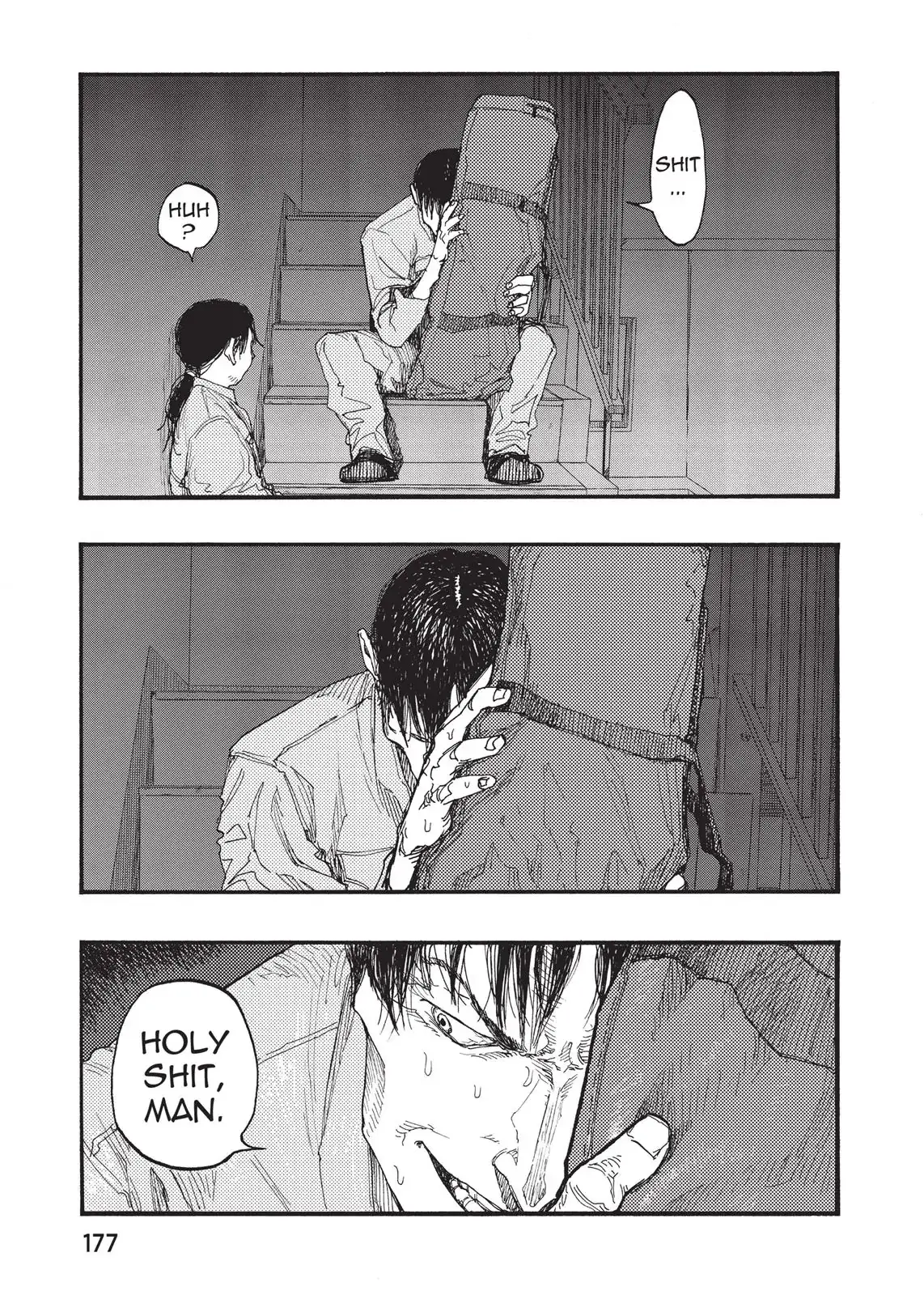 Read Ajin_ Demi-Human ENGLISH Manga Online