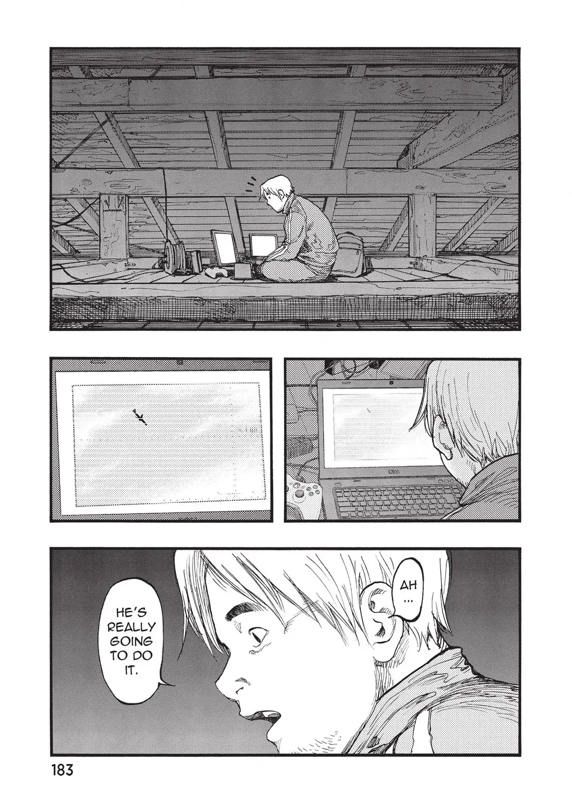 Read Ajin_ Demi-Human ENGLISH Manga Online