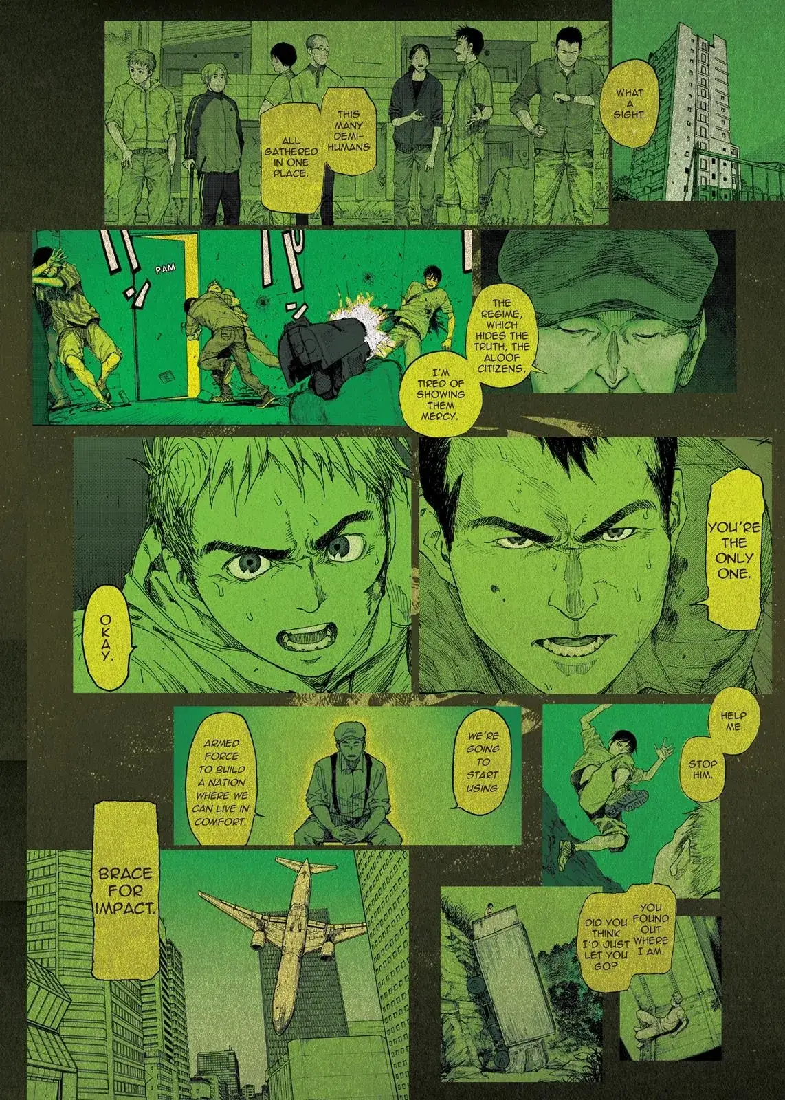 Read Ajin_ Demi-Human ENGLISH Manga Online