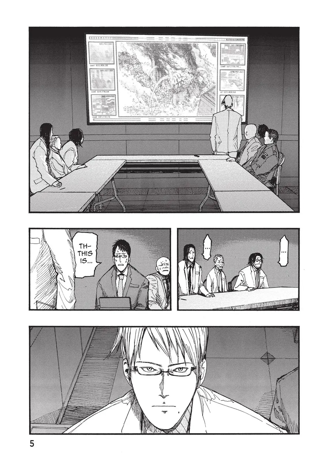 Read Ajin_ Demi-Human ENGLISH Manga Online