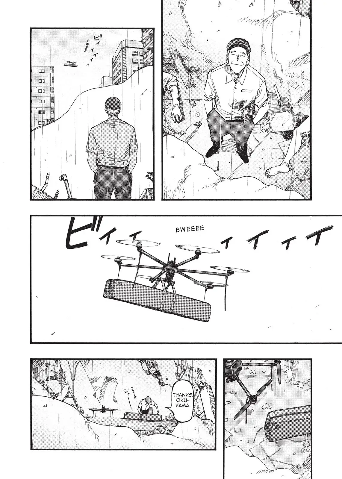 Read Ajin_ Demi-Human ENGLISH Manga Online