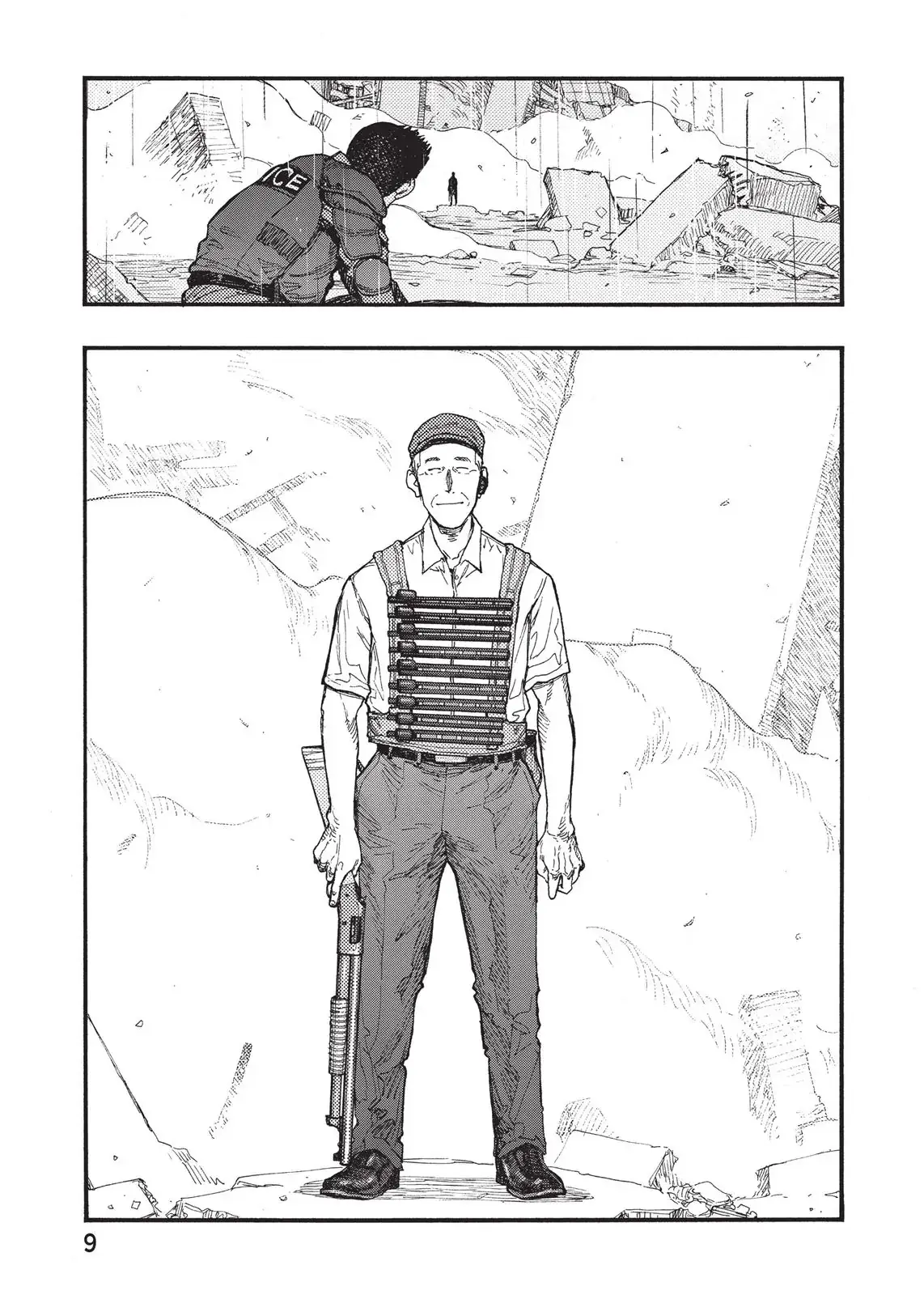 Read Ajin_ Demi-Human ENGLISH Manga Online